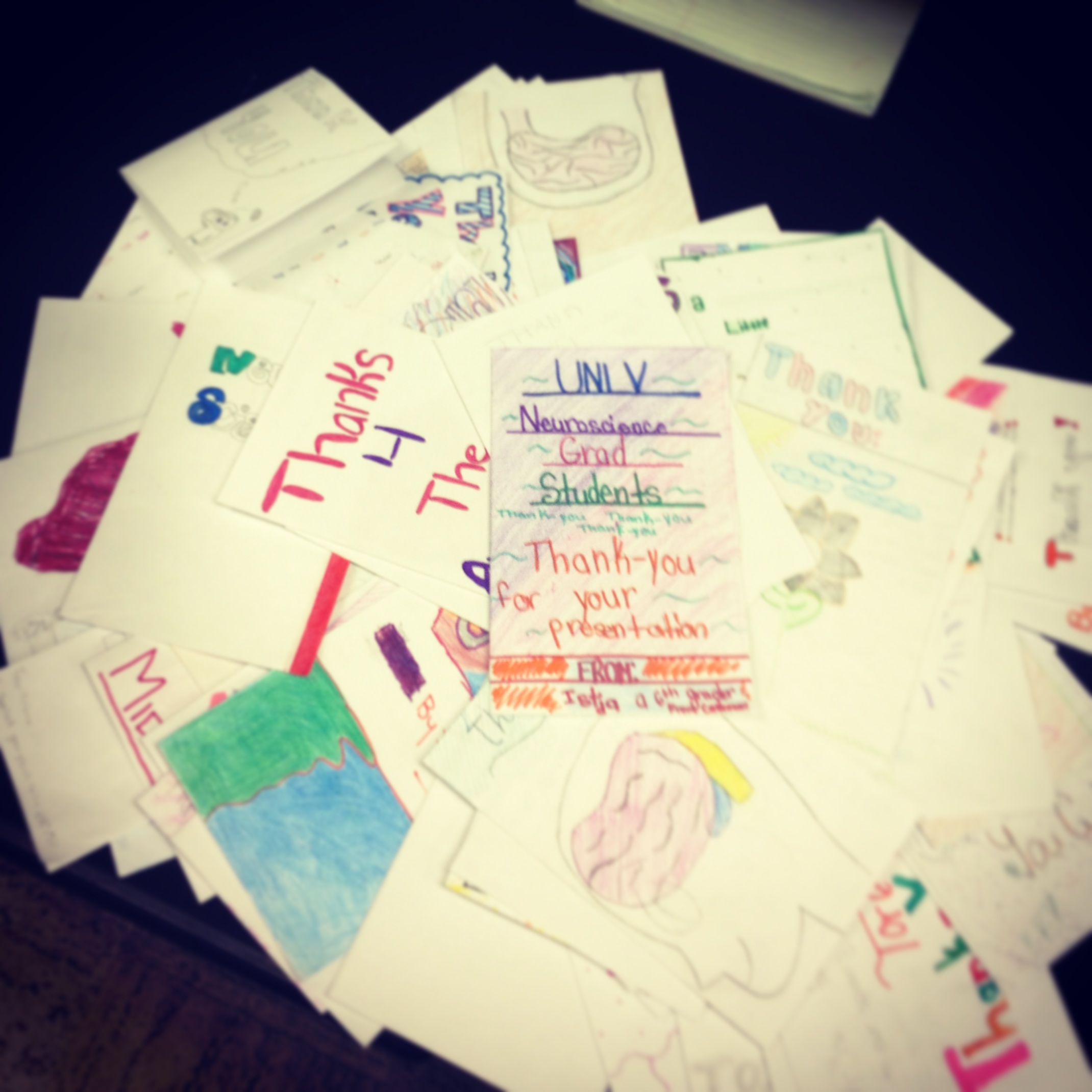 Thank you notes!