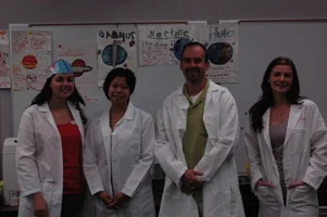 Chelcie Heaney, Christy Magcalas, Dr. Kinney, Monica Bolton