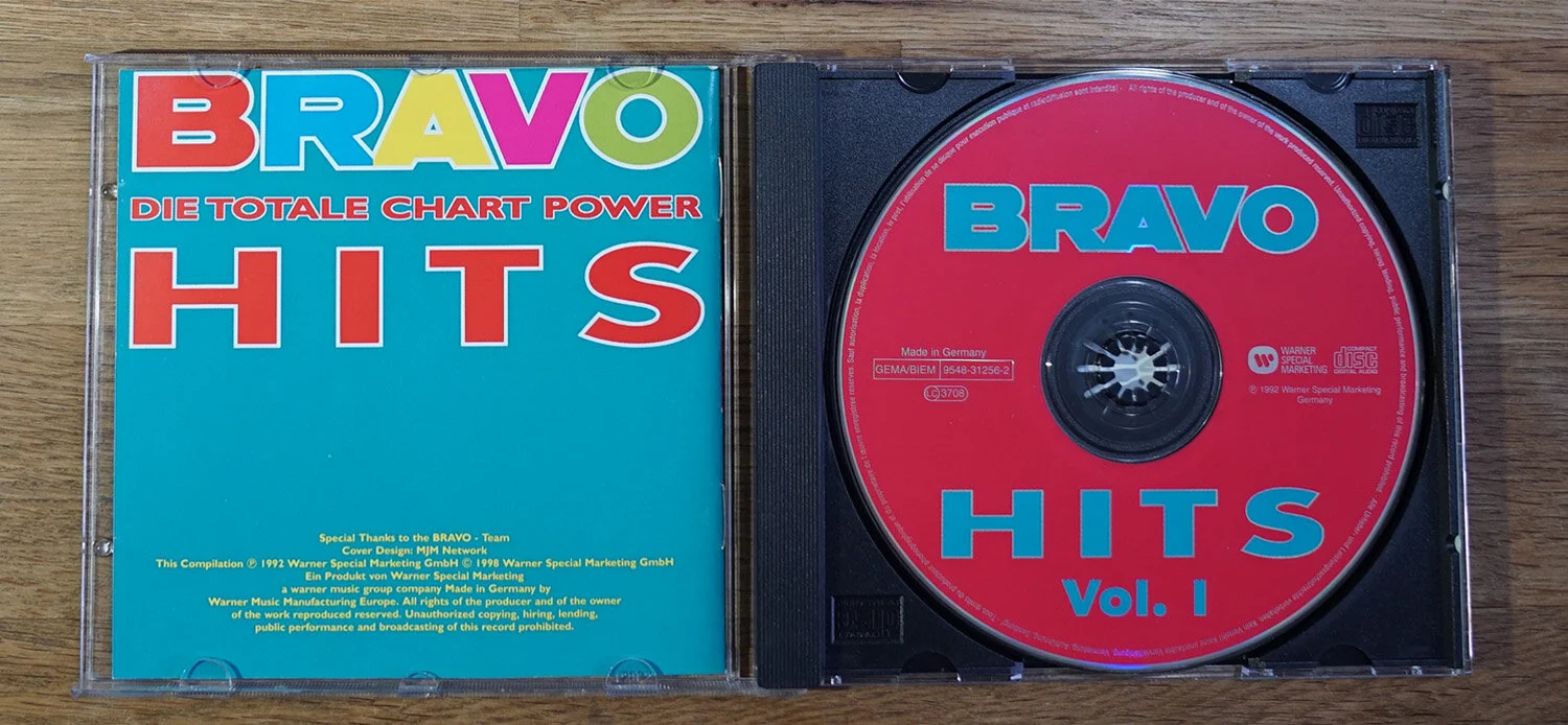Im Archiv gewühlt: Bravo Hits 1, die Erste