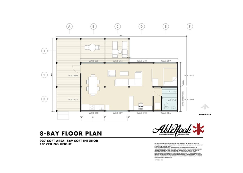 8 Bay Ablenook Deposit