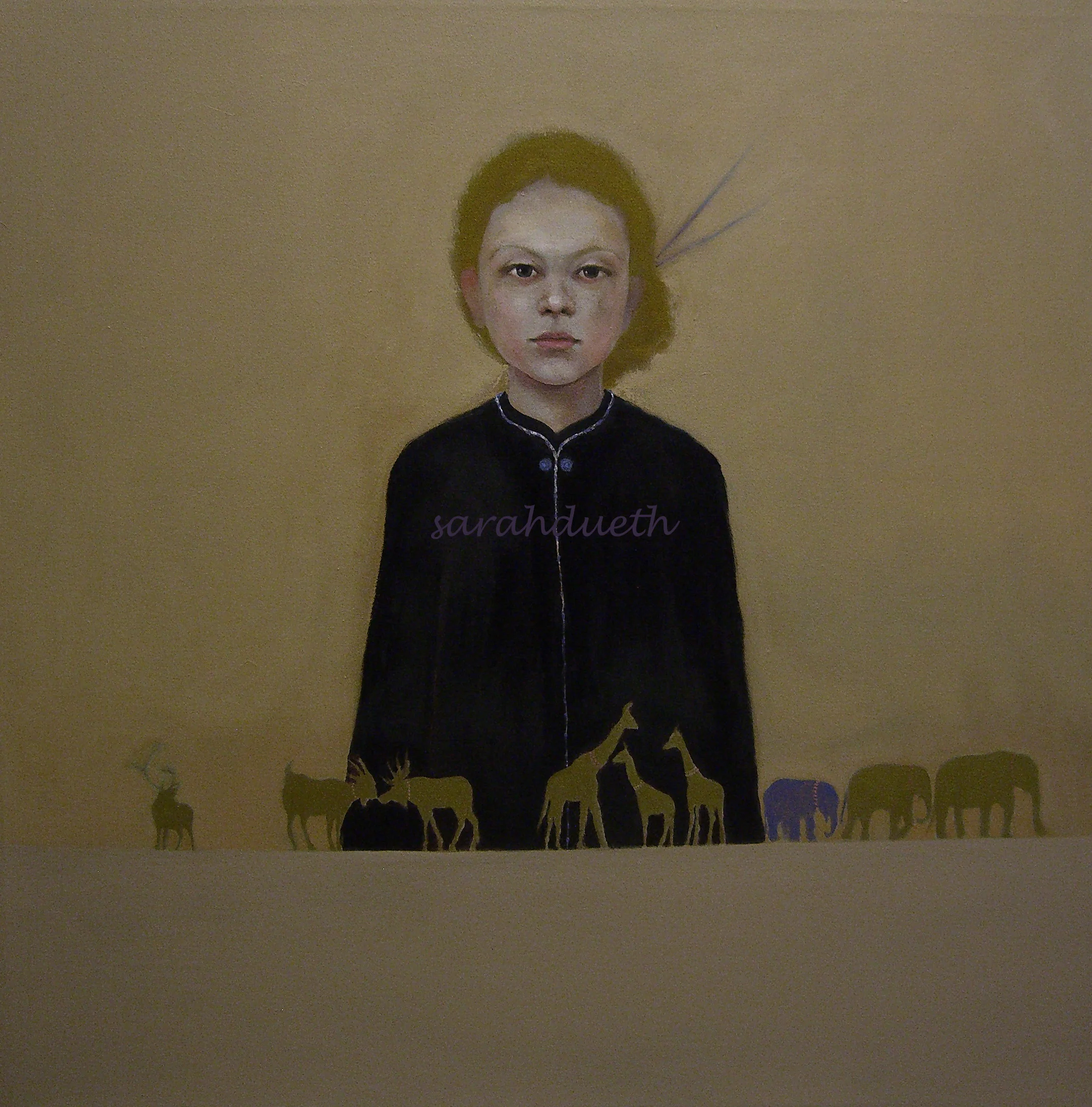 The Black Sheep 36x36