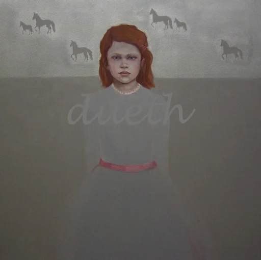 Silver Stallion 36x36