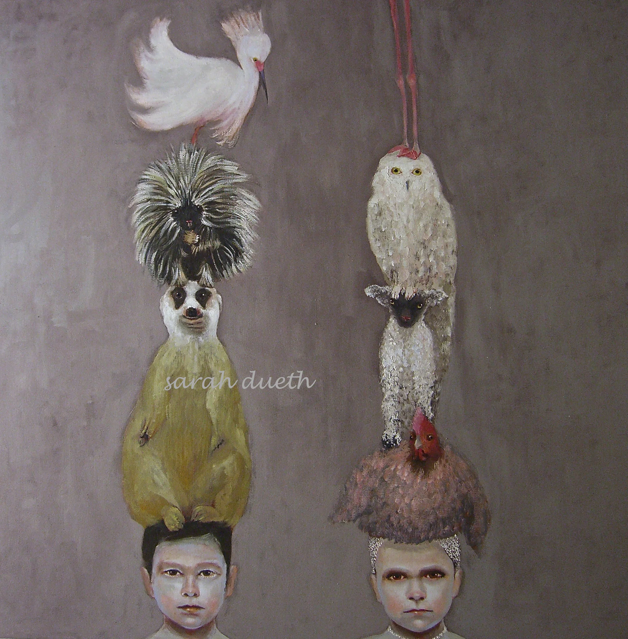 The Hen 54x50