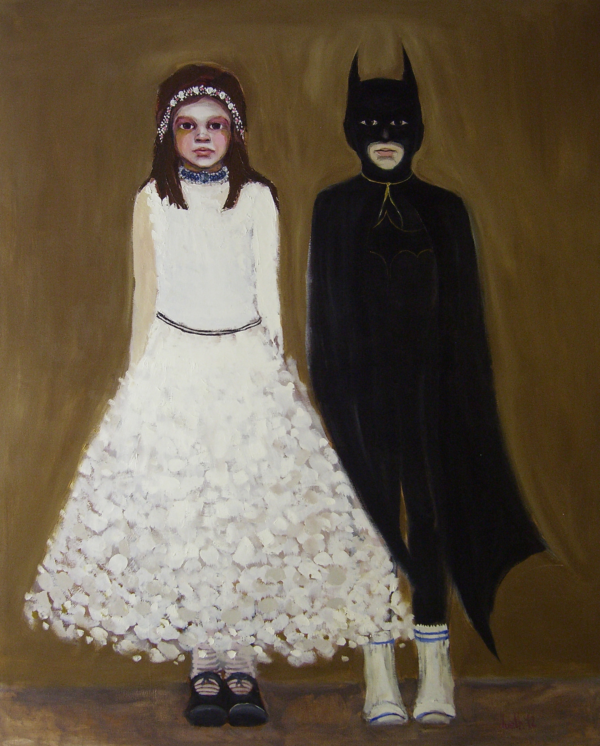 I Am What You Say I Am  63x52,  Sold at Auction,  Private Collection