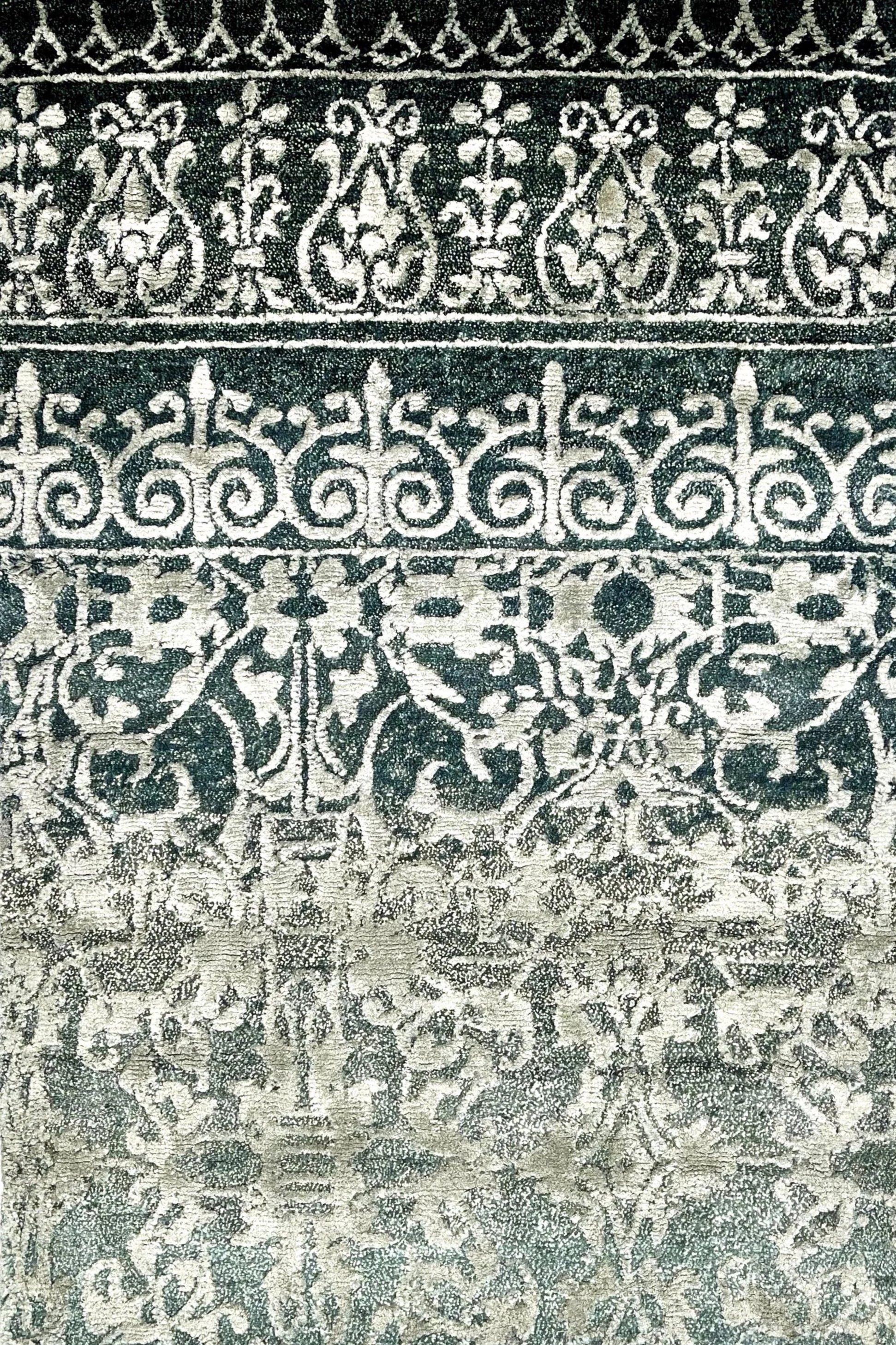 VC 417 FERERA #2 MULTI  HANDKNOTTED