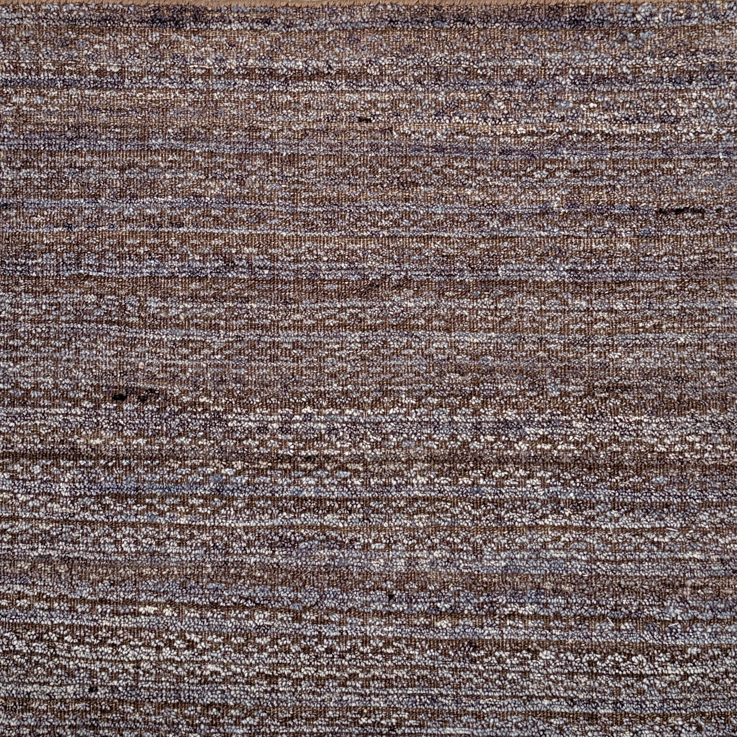 RUG VEDA, BROWN/INK BLUE - 2454, D-975.