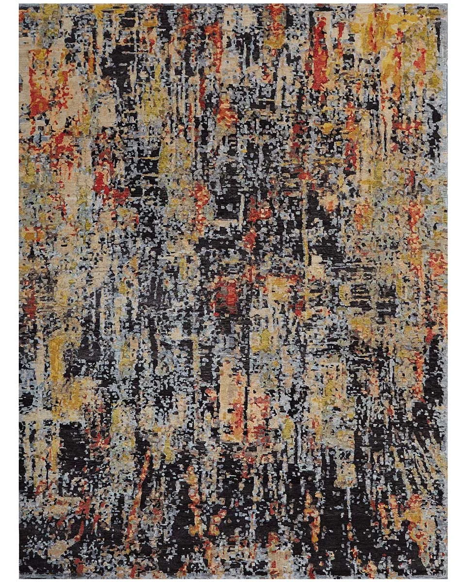 Wool and Silk Rugs