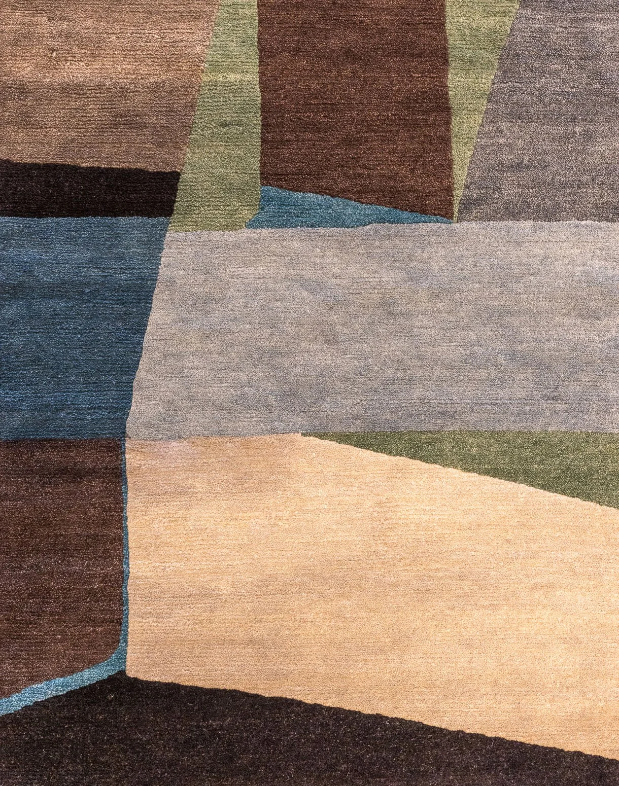 Palisade, Blue (18195) [32 x 50] — Driscoll Robbins