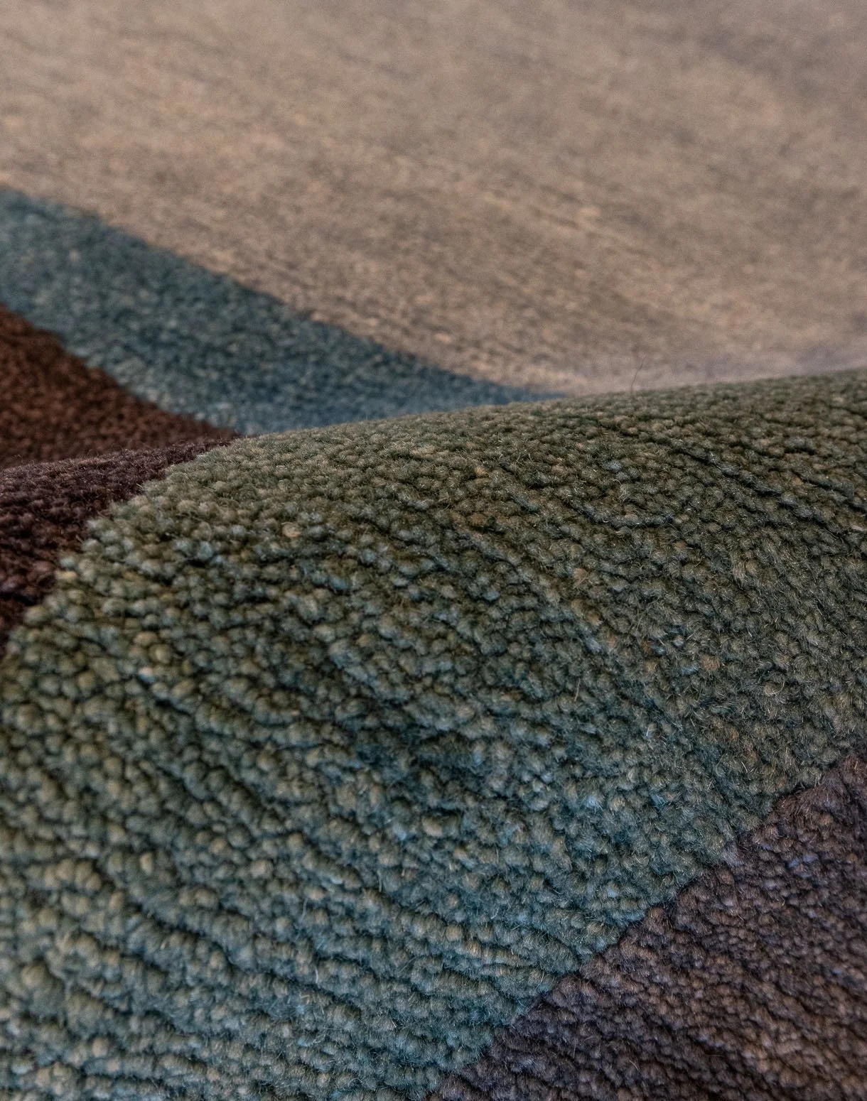 Palisade, Blue (18195) [32 x 50] — Driscoll Robbins