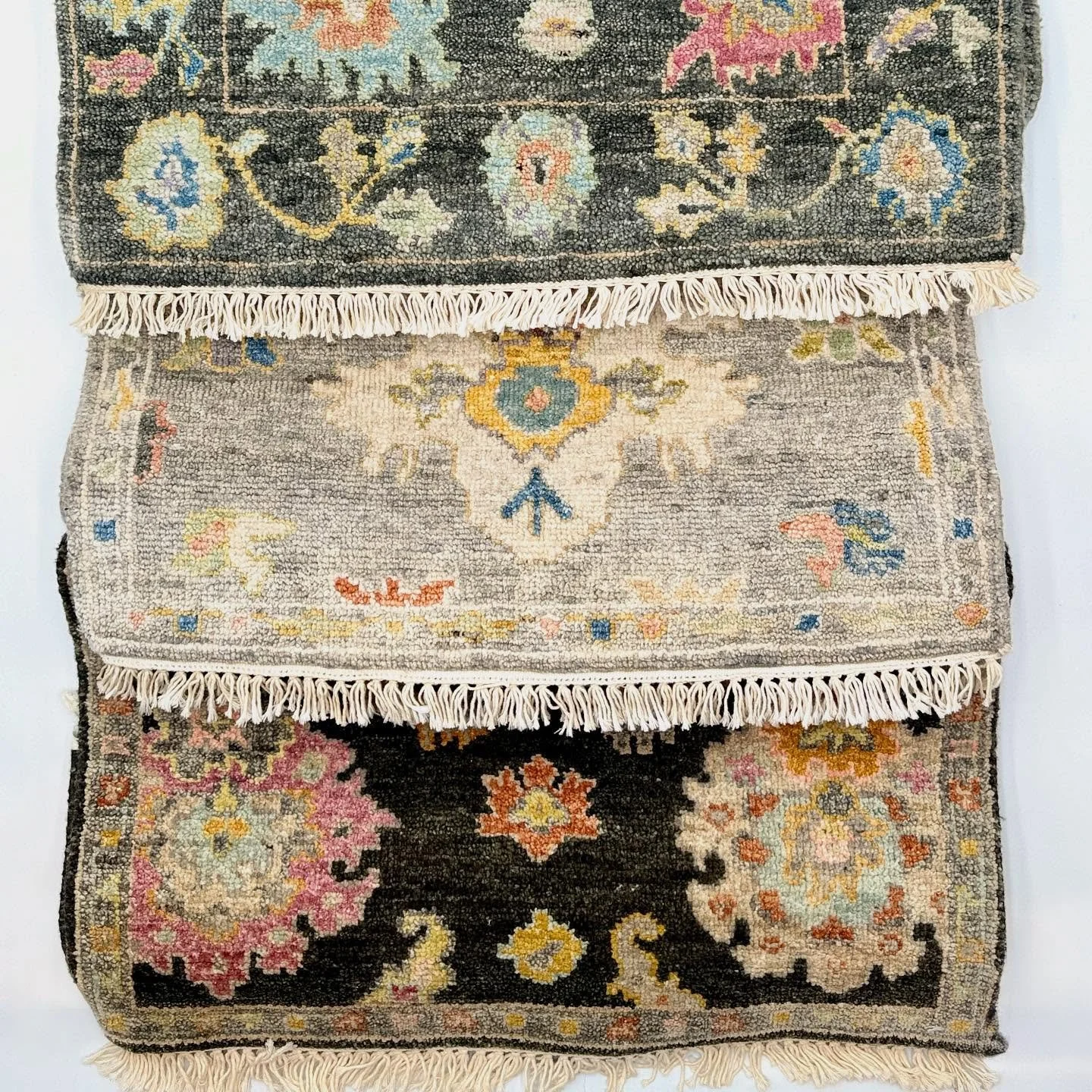Our Adana samples showcase vibrant and stunning options for traditional rugs. Get yours today!