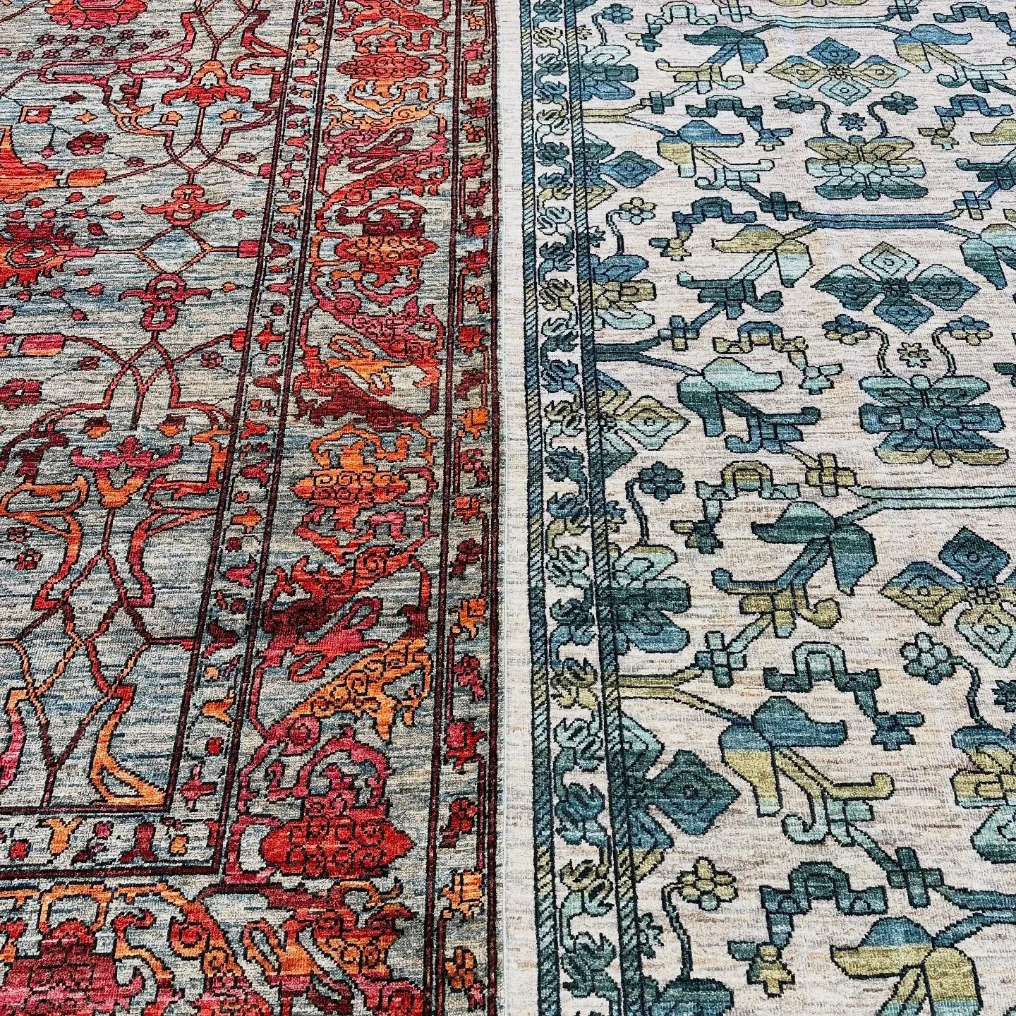 Introducing our latest Abrush rugs, boasting beautiful traditional / transitional designs in two distinct color palettes, crafted into strong and durable pieces.