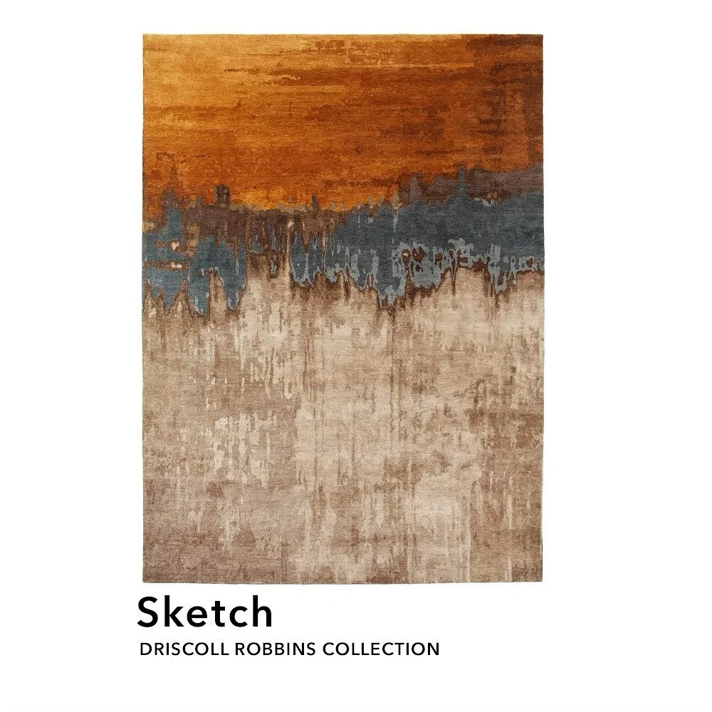 Where colors merge, art comes alive. Sketch presents a contemporary modern masterpiece for your home.