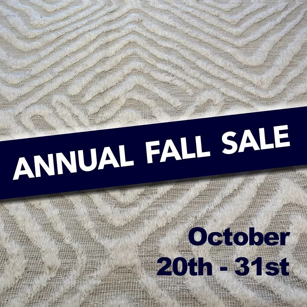 Here is a sneak peek of just some of the sale rugs that are available! Come into our showroom &amp; see more! #annualsale2025