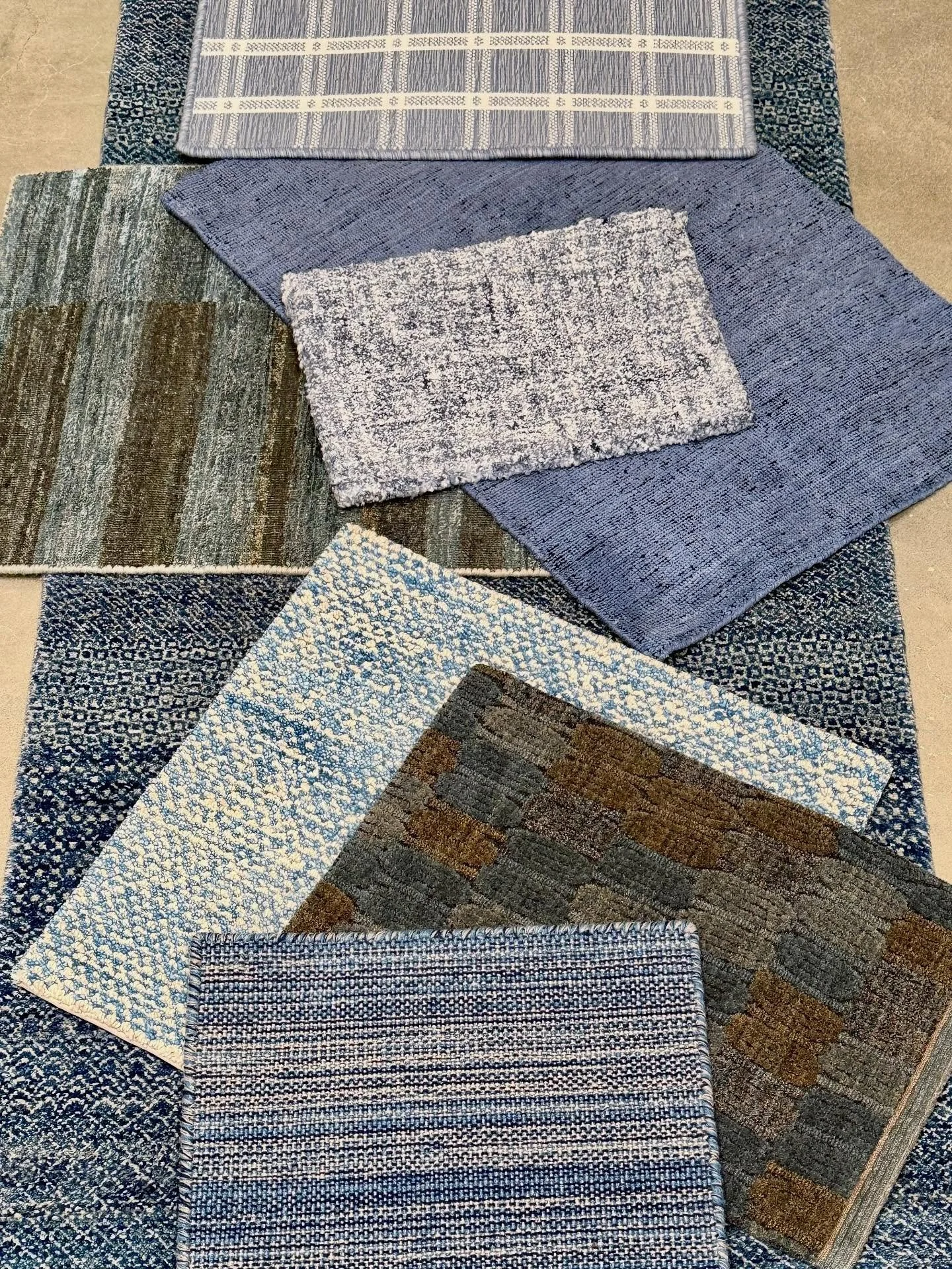 Just a glimpse of the blue hues we showcase here. All shades of blue to pick from. From sky blue to navy blues.