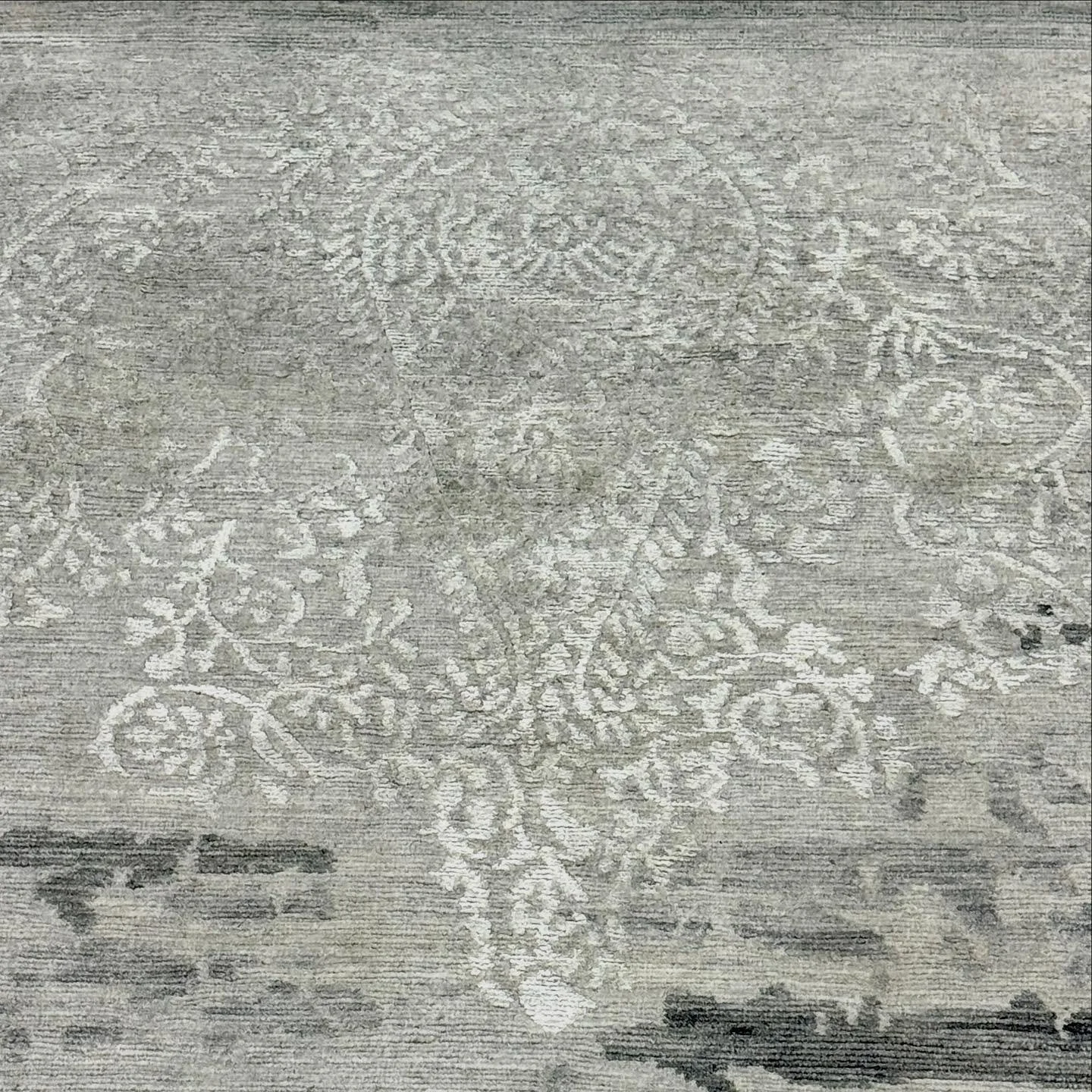 The decor of Vivant boasts a silky shine that elegantly hugs the floor with transitional charm. Its classical style merged with modern backing makes it feel truly one of a kind! Check out the color options available.