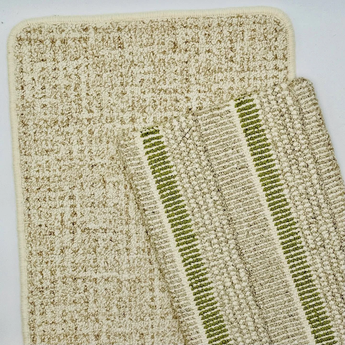 Two great picks! Vasily from the Prestige collection and Mojave from the Stanton collection - one bold with the hint of color, the other calm and collected.