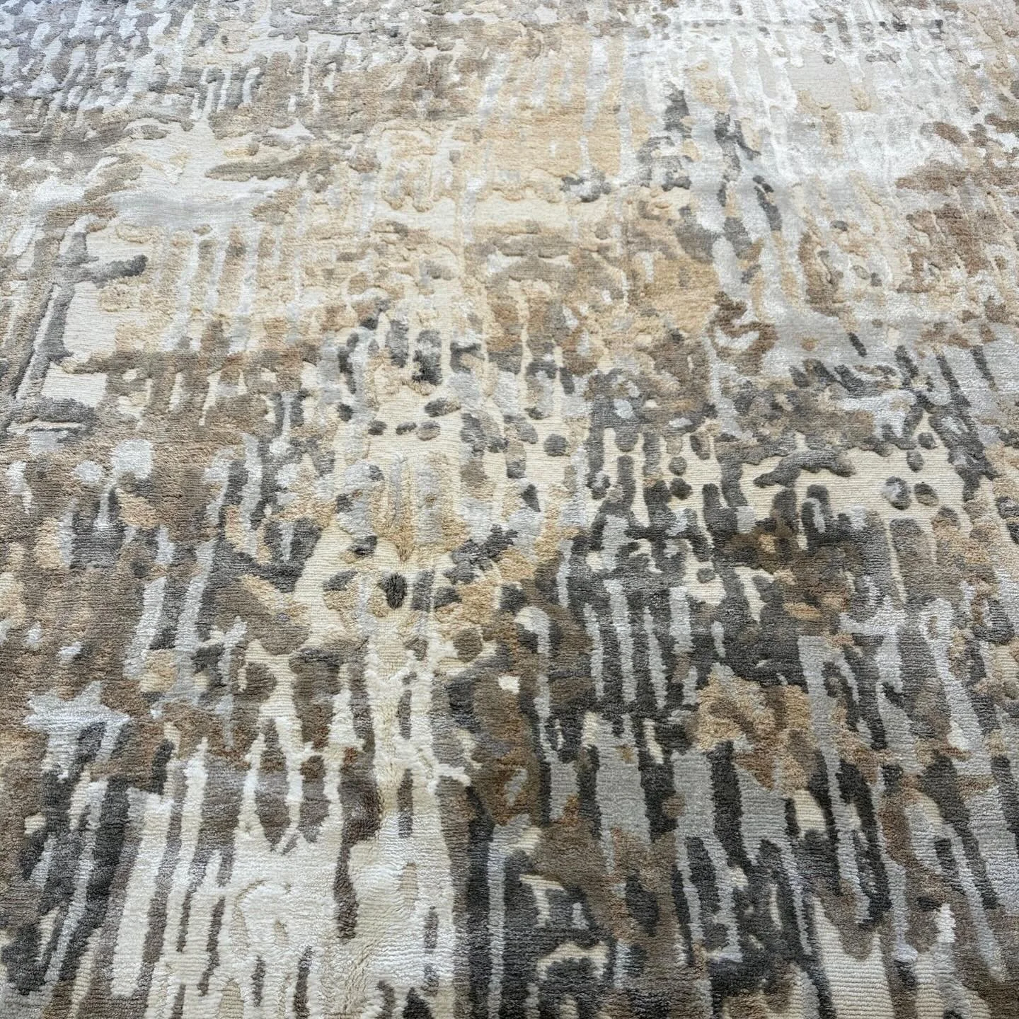 Get ready to elevate your space! Our showroom features the beautiful Symphony design, including the Natural Storm color. Come visit us! @tamariancarpets