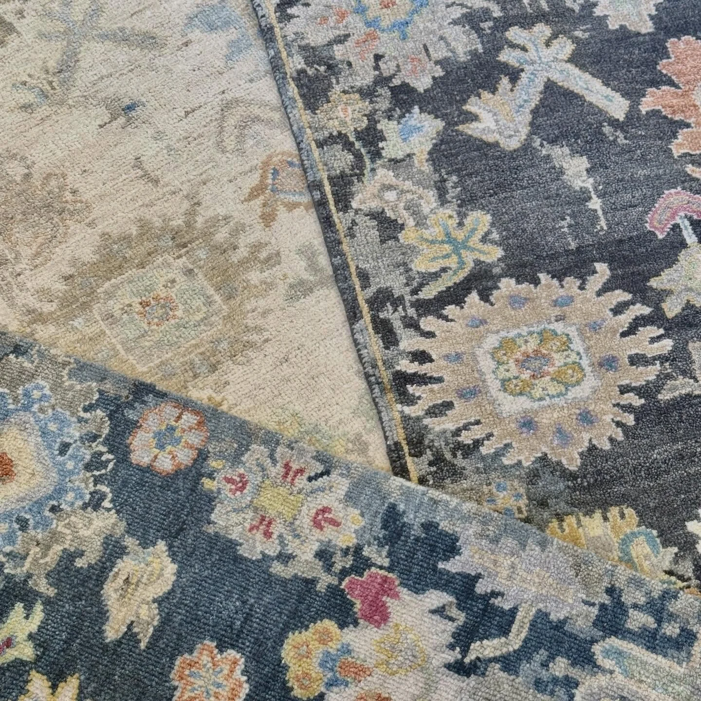 Ankara rugs bring timeless elegance to classic homes. Their colorful palettes and simple floral designs create a sophisticated atmosphere, offering a range of options to suit any taste.