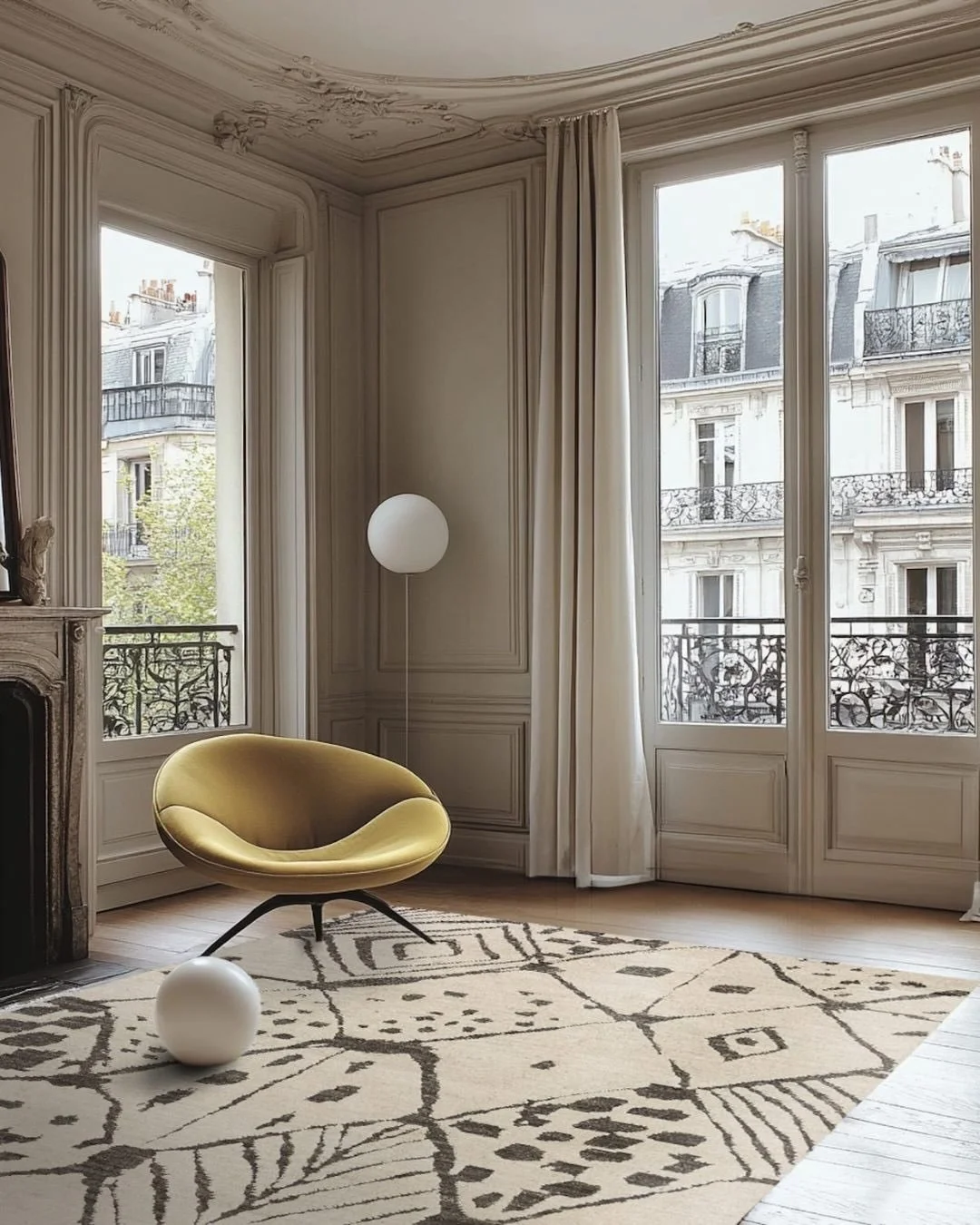 Come check out the Rabat in white and natural black hues. Geometric and tribal patterns bring an authentic feel, perfect for stylish spaces. @tufenkiancarpets