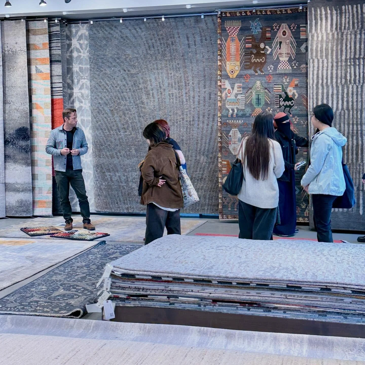 Driscoll is here to share his expertise on rugs and design! Drop by our Seattle showroom to learn more, plus you could find the perfect rug for your home during your visit!