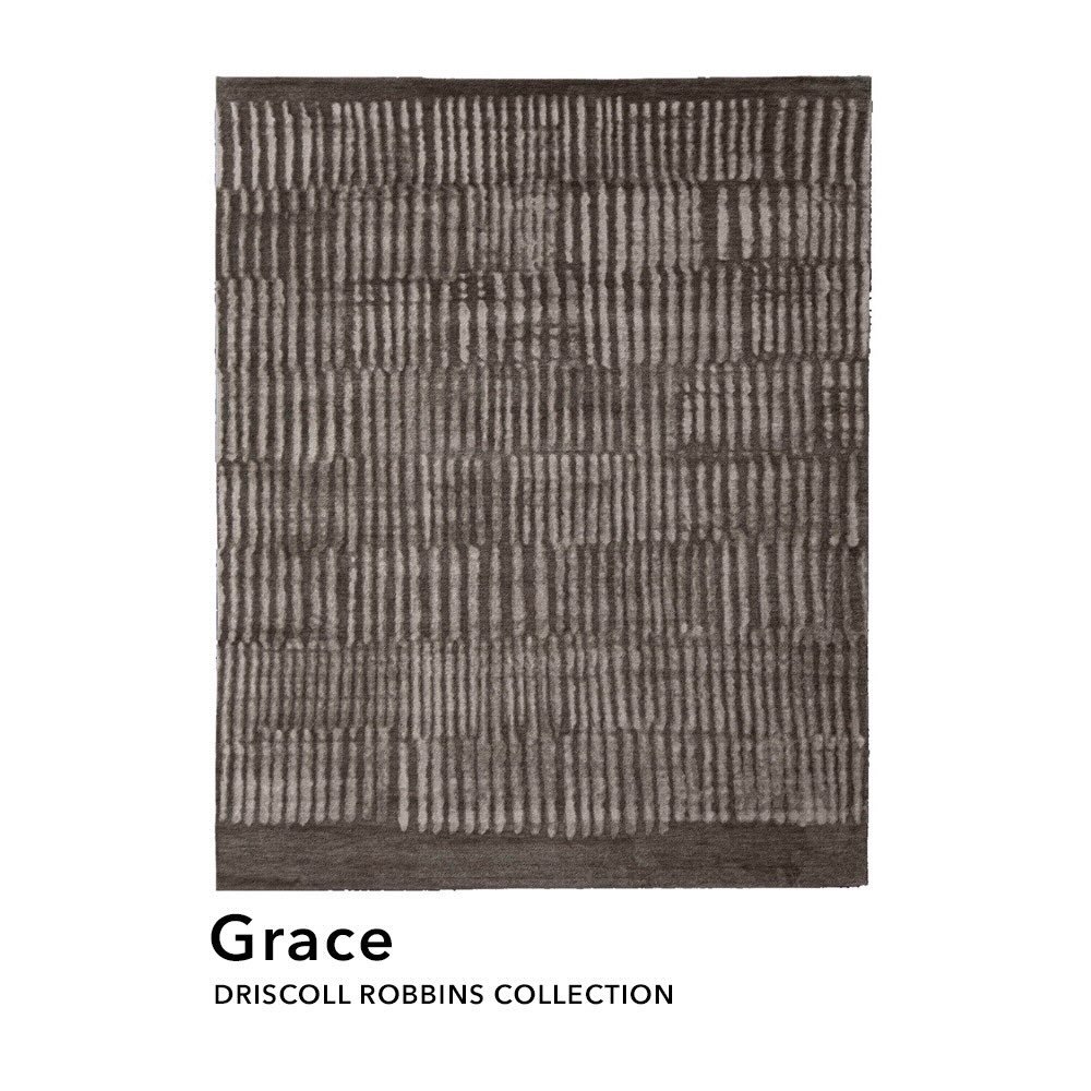 Still giving GRACE! This design is a standout piece and great for any modern home project. The natural hues and contrast are very appealing in any room it lays upon. Come view in person at our showroom!