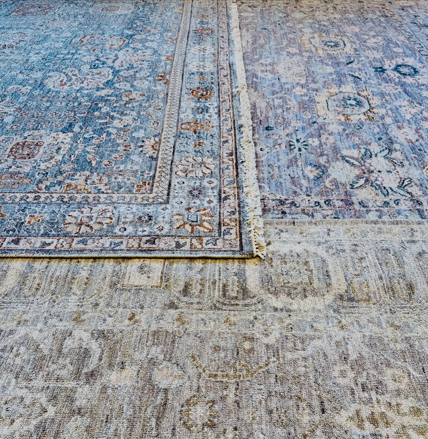 Fresh arrivals! Jaipur's finest traditional rugs are here! Hand knotted wool rugs from India. Take home a piece of beauty!