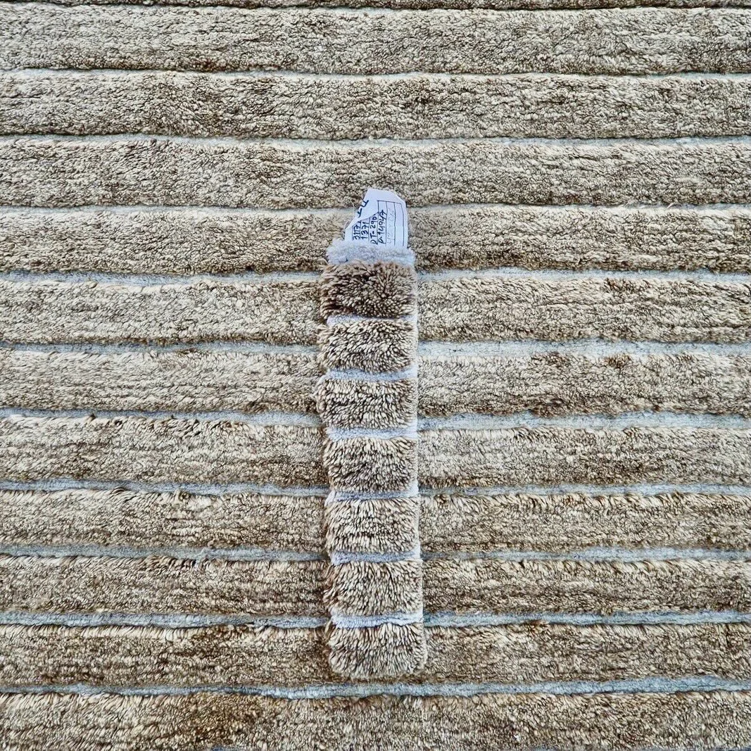 Recently completed a Sherpa rug and it's looking great! Swing by our showroom to see more samples.