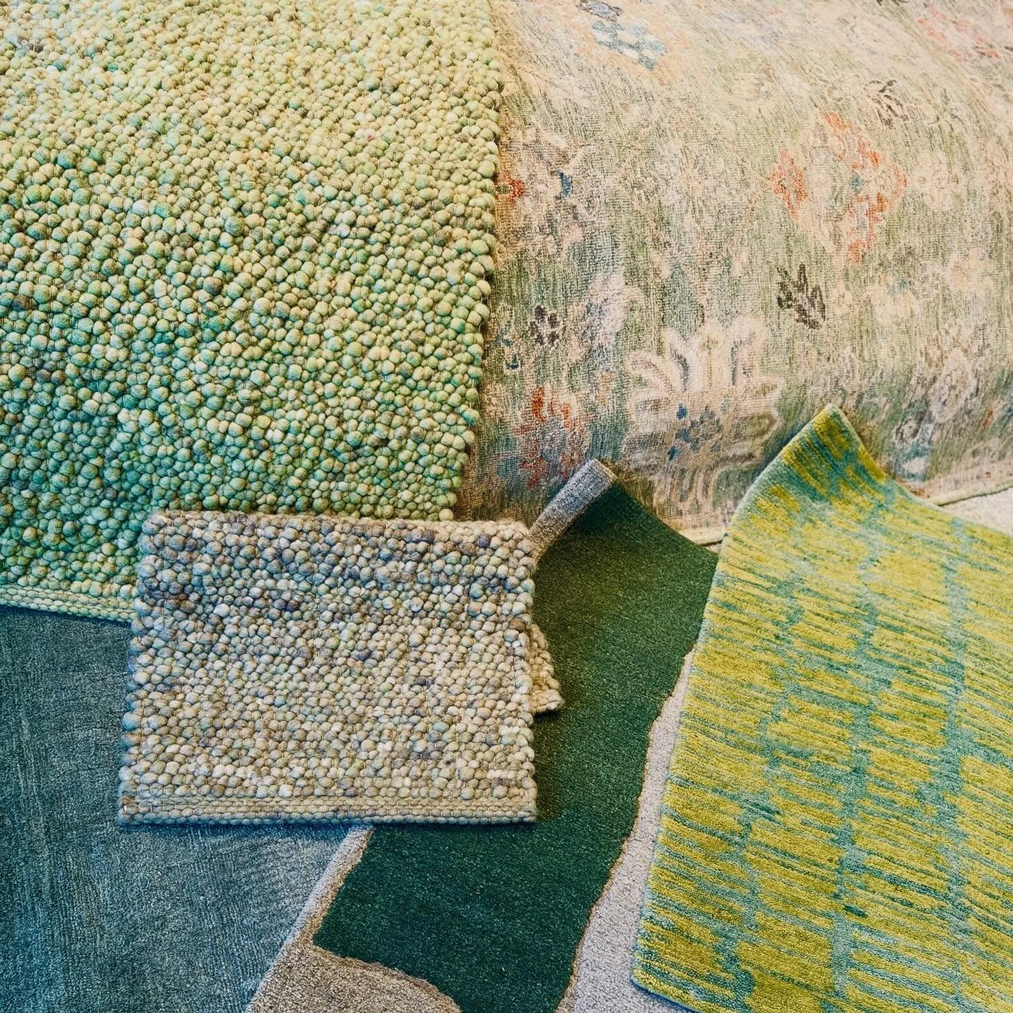 Green is the color we all love this time of the year! We have a great selection to pick from if your home needs the lucky color we all envy!