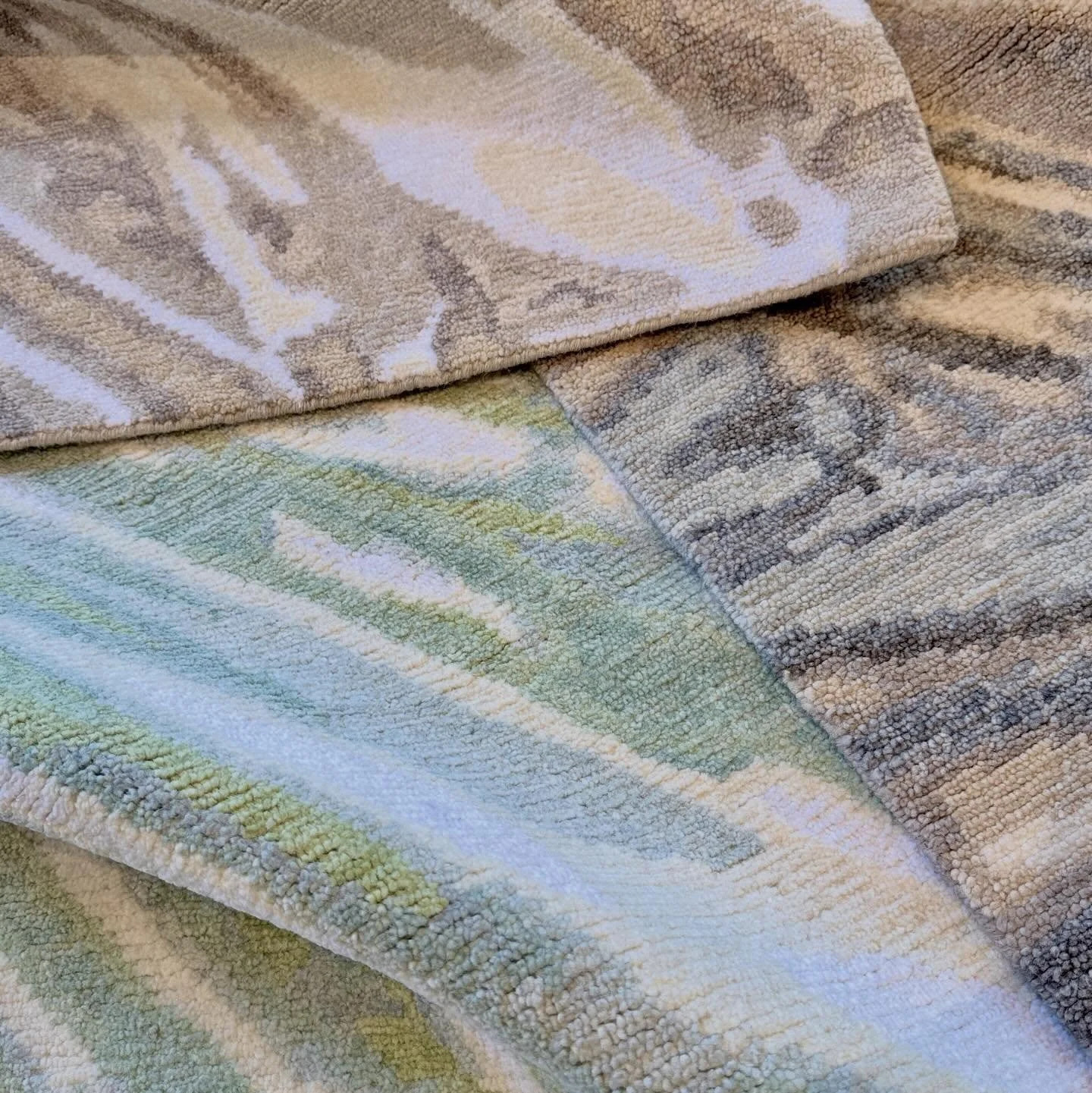 The Meltme collection is a must-see, featuring 3 color samples in our showroom.