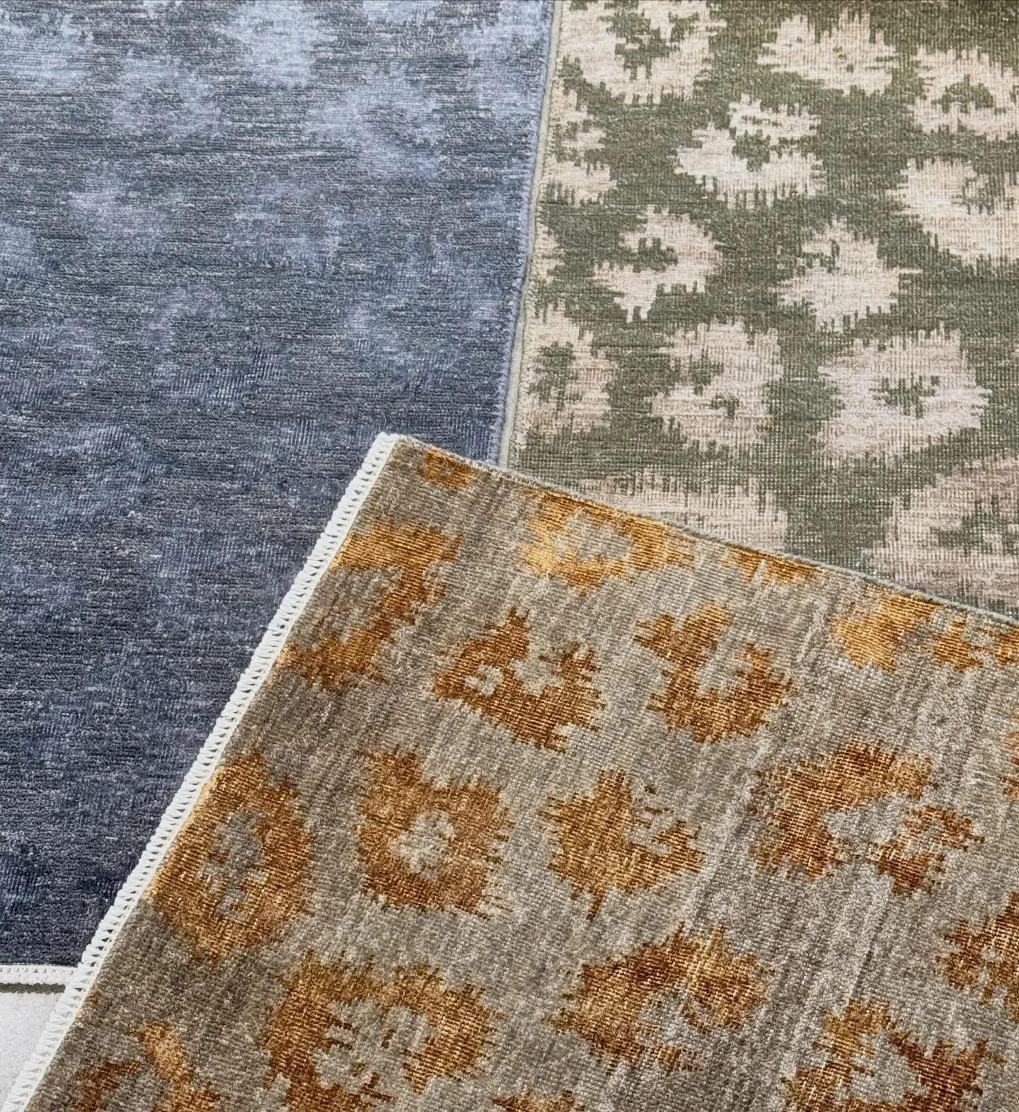 Get ready for a burst of color with our New Vivid designs! Introducing Blue, Wheat, Moss, and Copper! Patterns this vibrant will electrify your room!