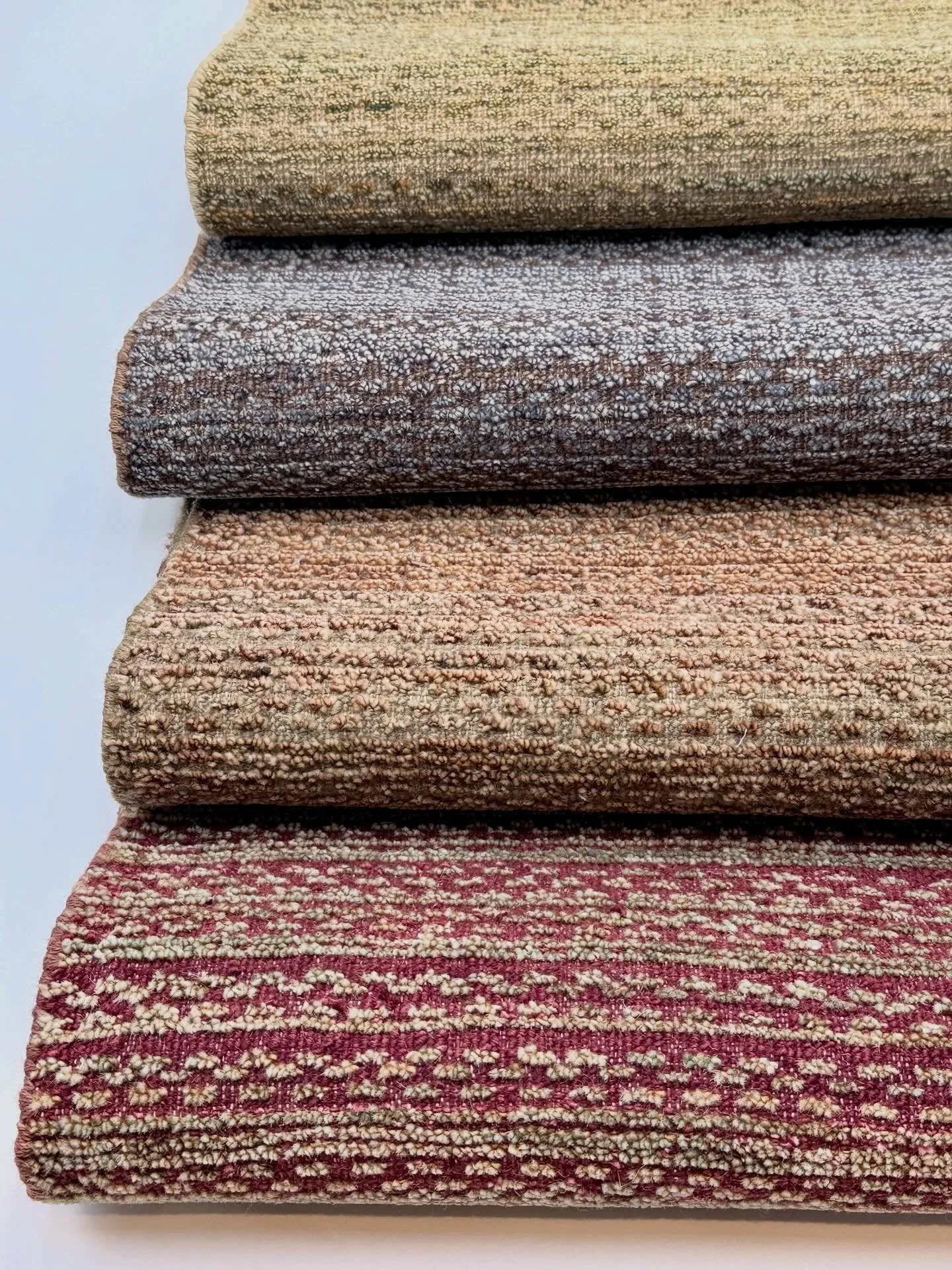 Meet the new Drift Collection. Neutral multi-color patterns in various designs that suit any environment. Personalize yours today and experience a fresh new look! All the samples available at our showroom in Seattle.