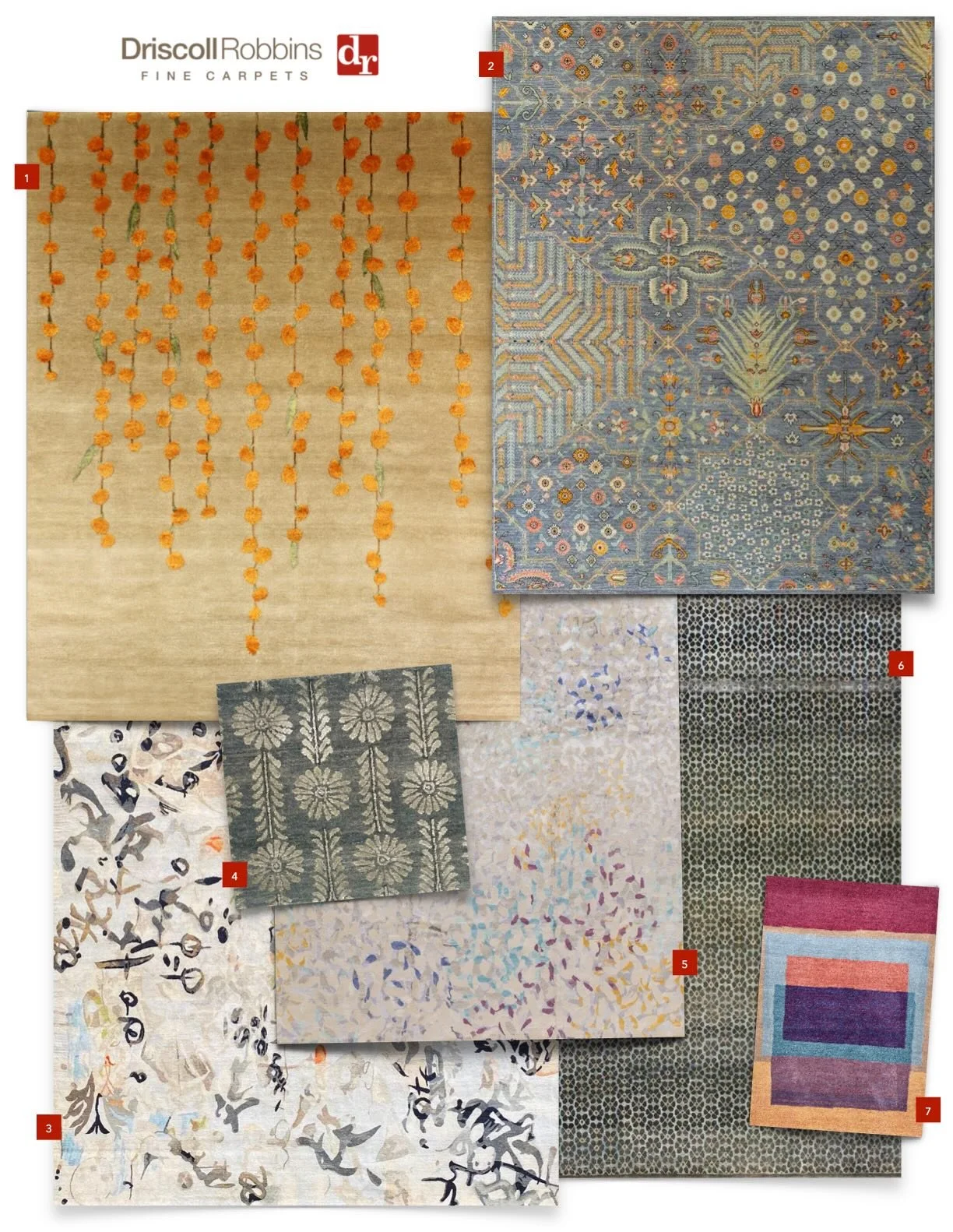 And now May Flowers 💐 this month&rsquo;s Newsletter will cover all of your colorful floral arrangements on a rug!