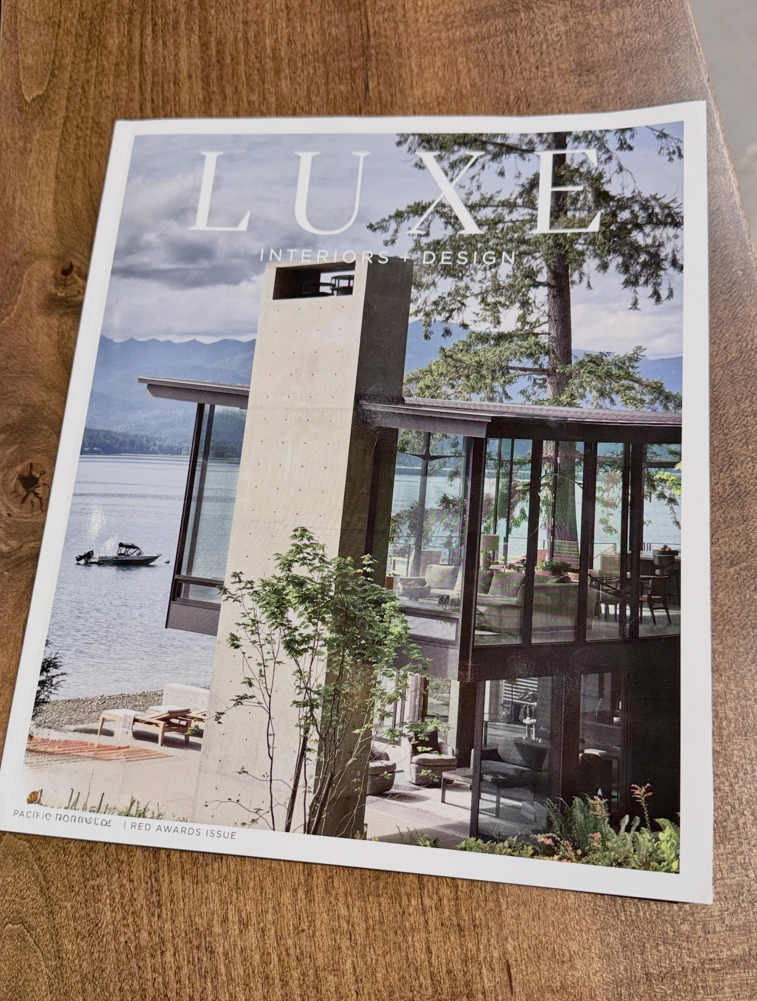 Congratulations @charliehellstern for a cover feature on the latest @luxemagazine for this outstanding project! We always appreciate the opportunity to support in your team&rsquo;s talented work! Wonderful accomplishment to view the beautiful interio