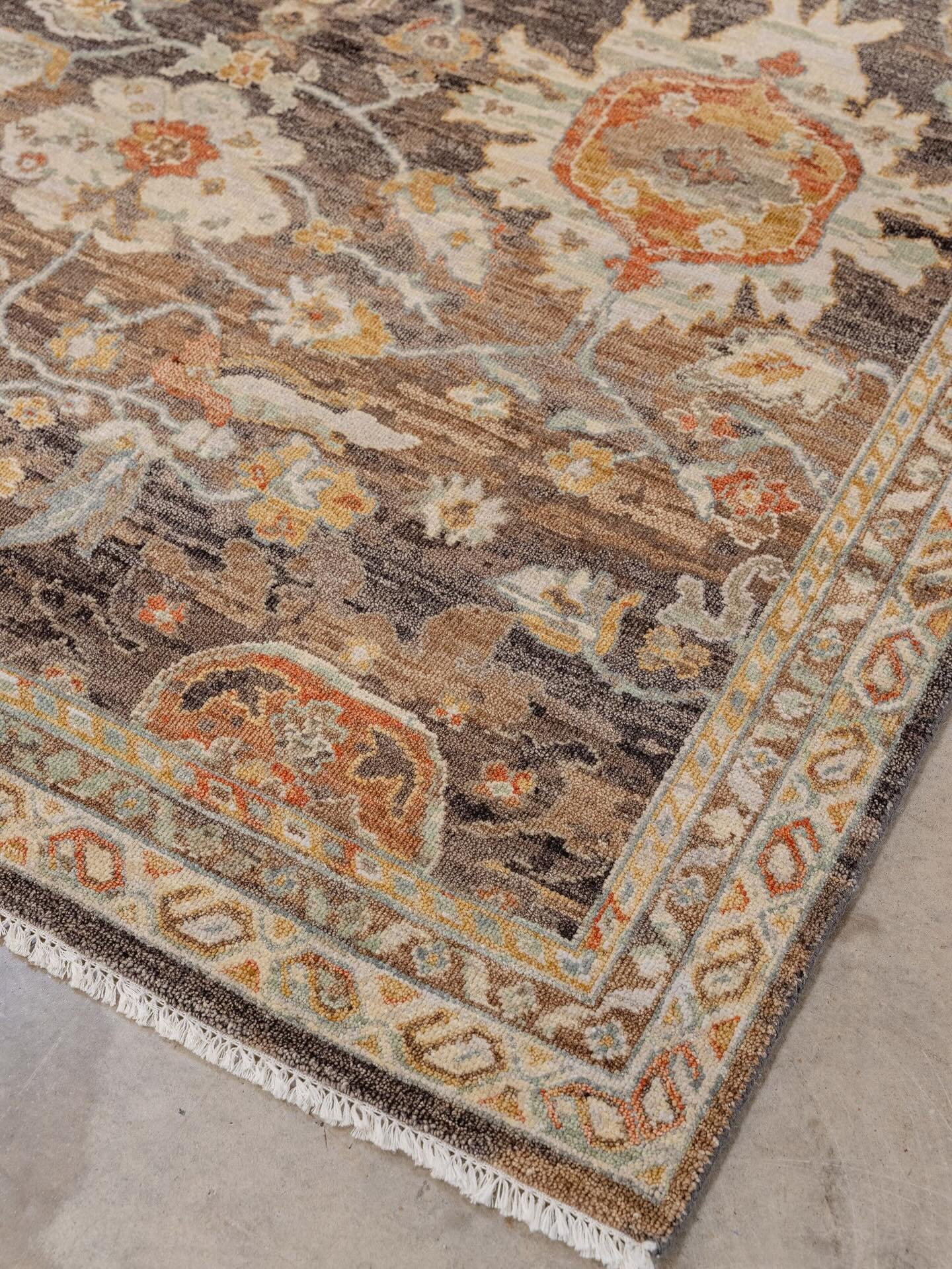 The Shangri La Spicewood is a timeless favorite in our showroom, perfect for cozying up your space!