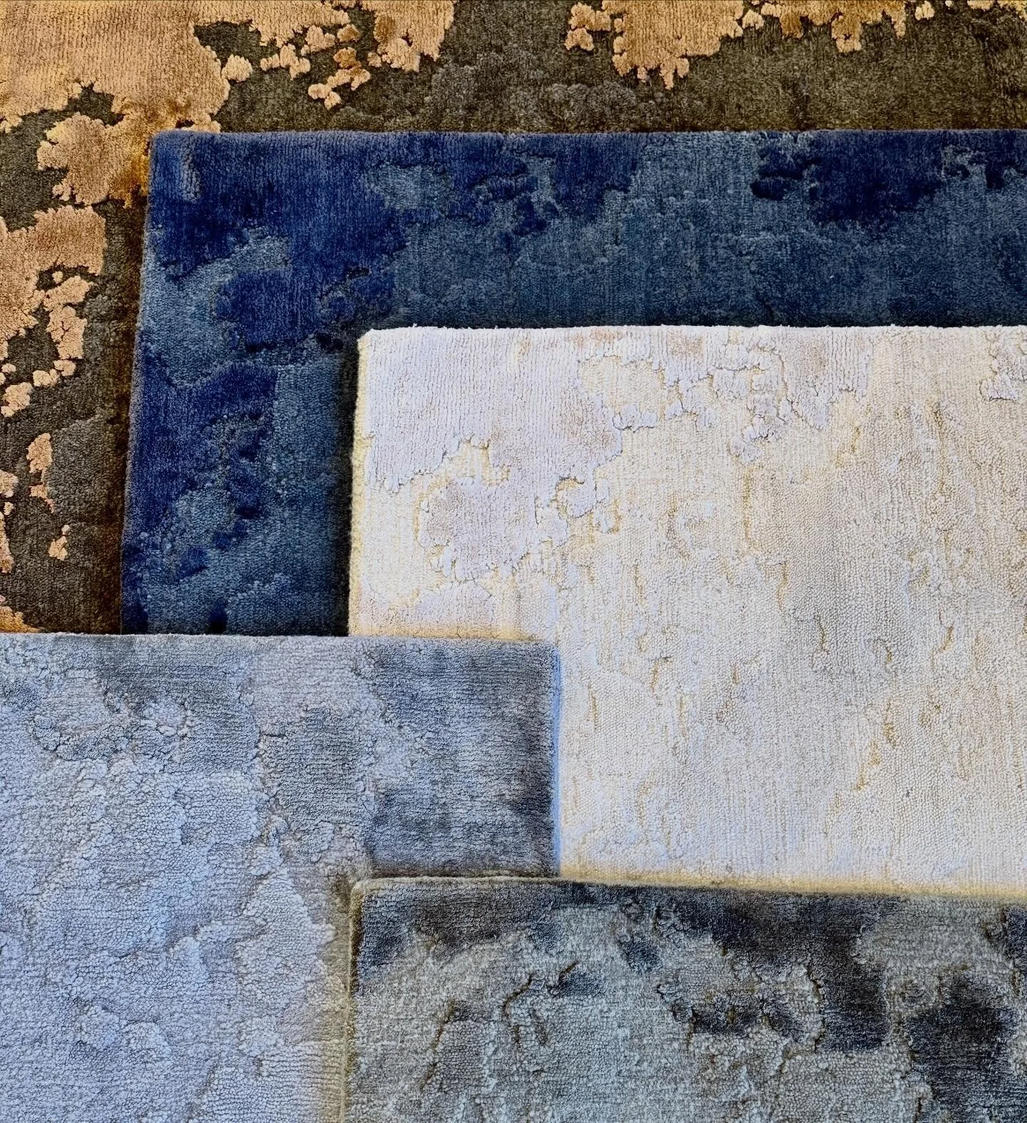 Ether's unique blend of texture and subtle beveled details creates a dimensional, two-toned aesthetic that's fully customizable. Come check out a sample at the Seattle showroom.
