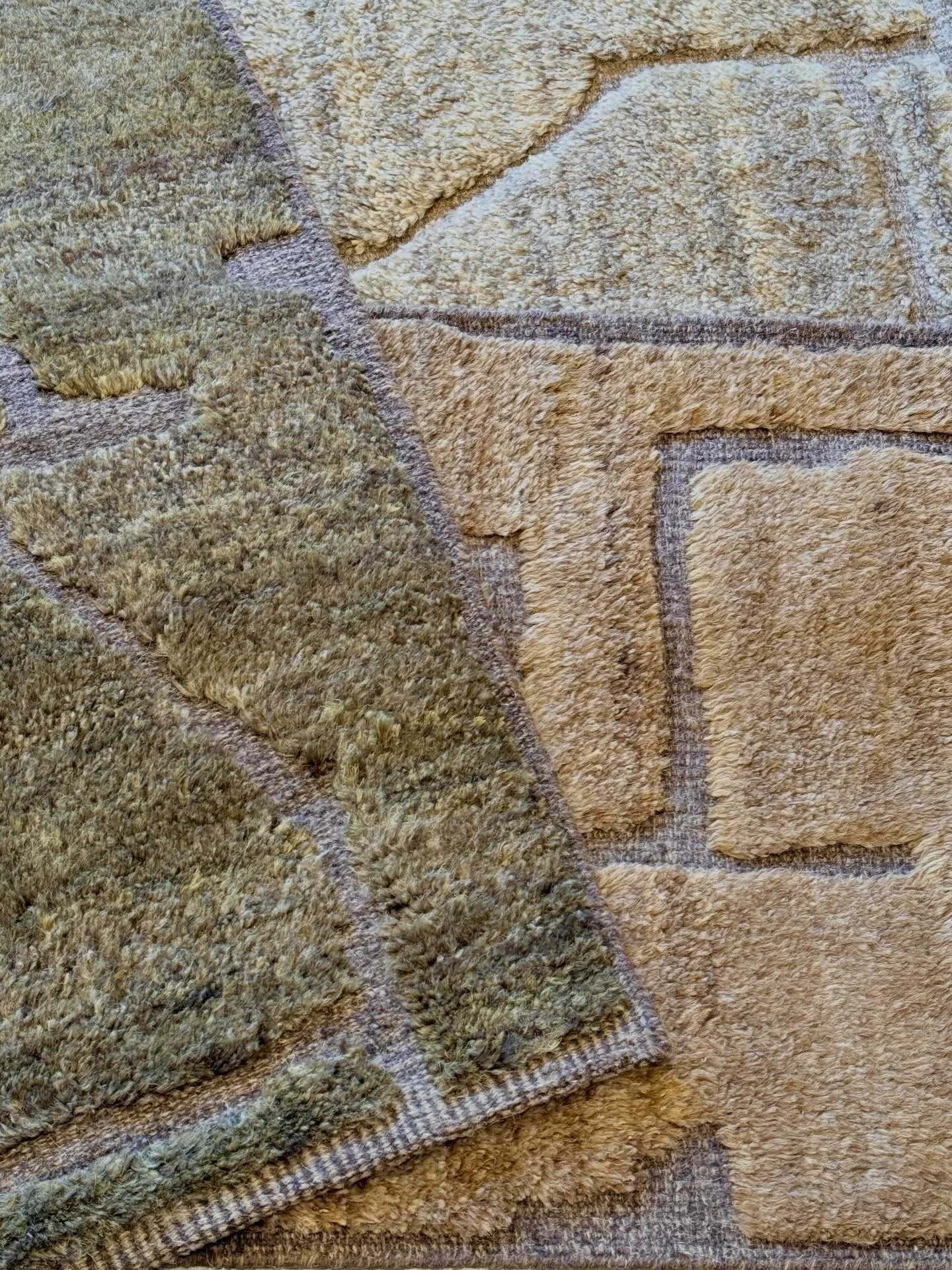 Meet Canyon, our plush wool rug available in 3 sample colors. Bring this cozy piece home and indulge in the luxurious warmth it brings to your family's space.