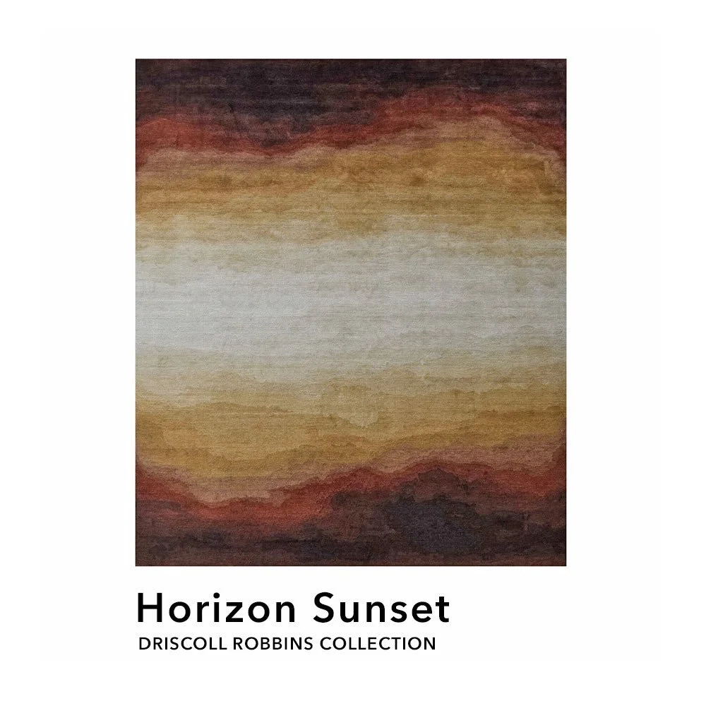 You seen Horizon before, but now in the Sunset color-way. This design can be seen in other colors but we like to show you this beautiful full size version in its best.