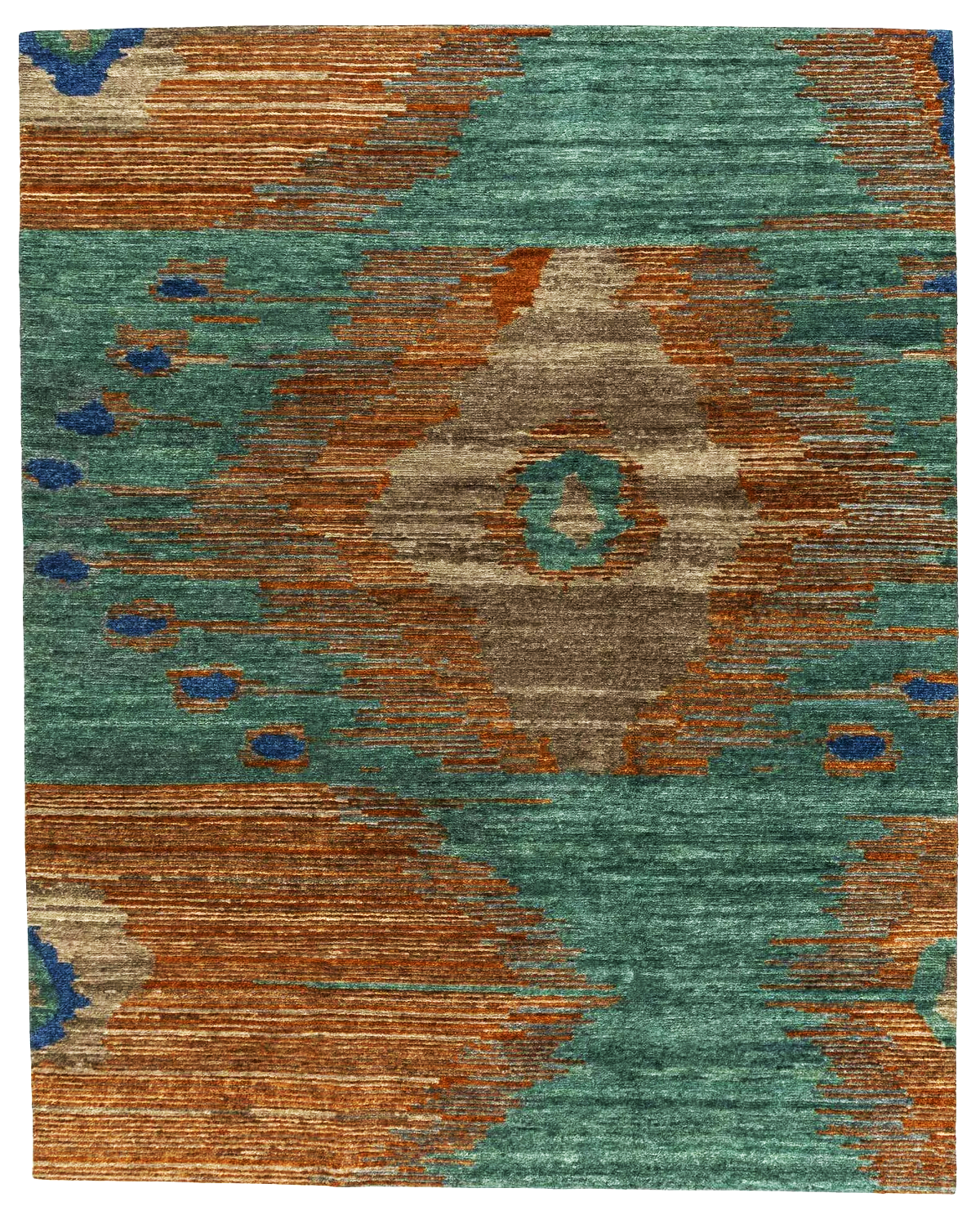 Kasuri Mallard [8-8 x 11-6]