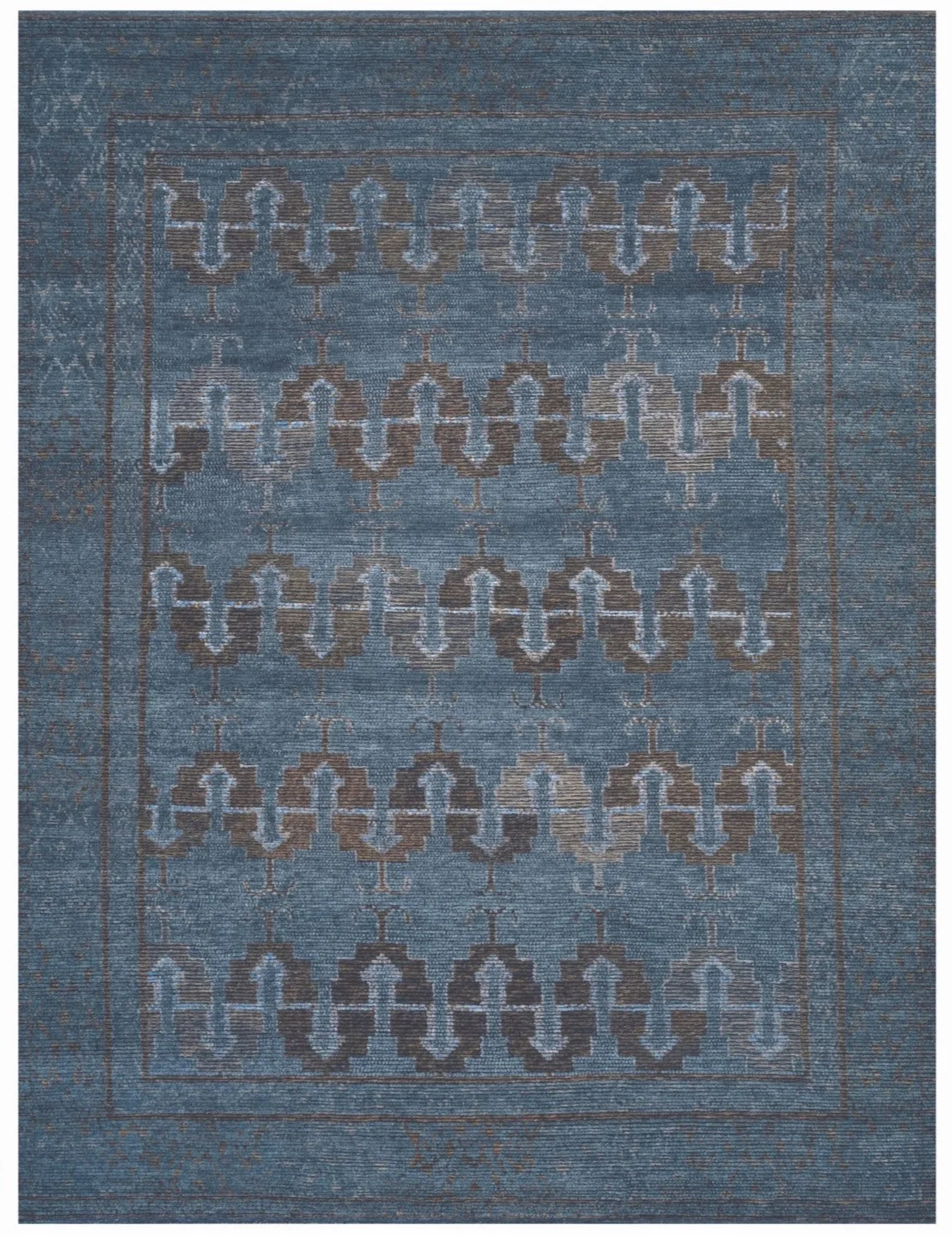 Lapchi - Koan, Aquamarine (#LAP-4)  [9-1 x 12-3]