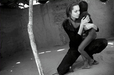 This is the first image you get if you google "poverty porn". Try it, does it make you want to help someone? 