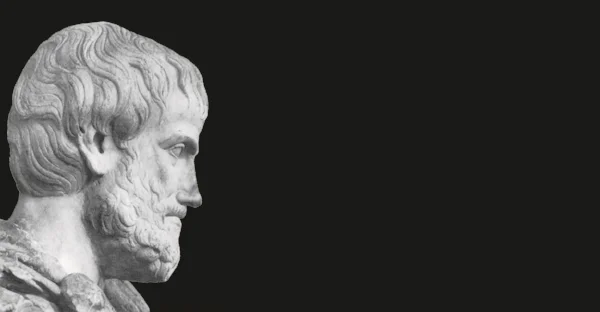 Aristotle, from the days when everyone had one name and was made of white stone. 