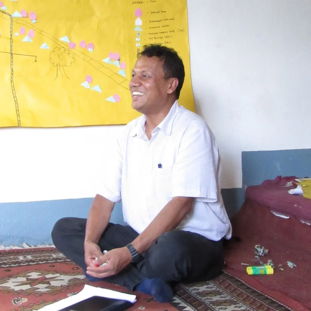DR KAMAL PHUYAL One of ParticipAid's co-founders and world-renowned participatory development practitioner. He'll teach you about Nepal’s public health system and coach you on culturally aware approaches to rural healthcare in Nepal.