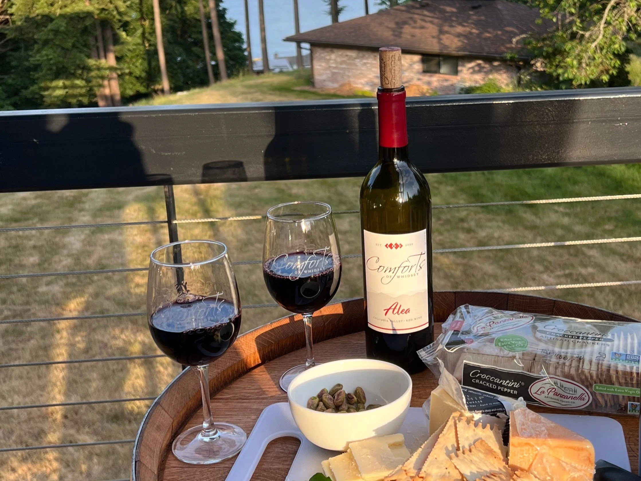 Wine and cheese on the deck.jpg