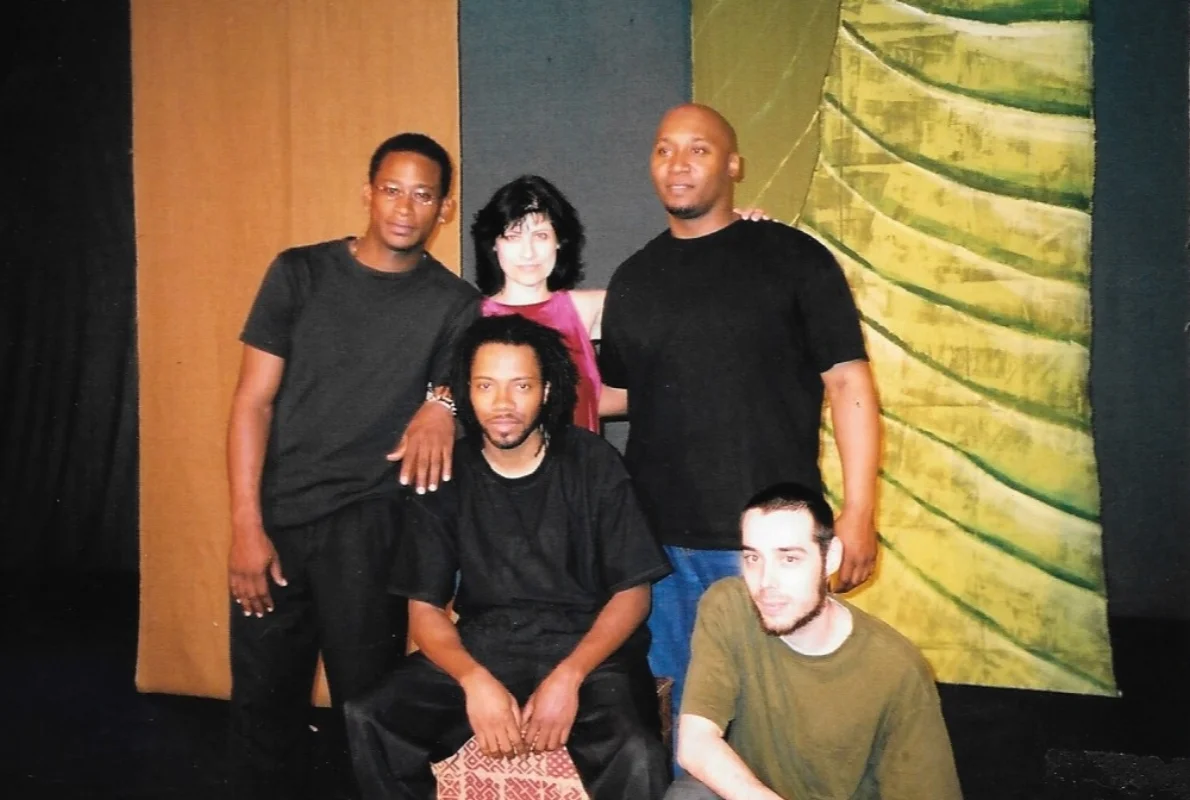 NYC International Fringe Festival: Colaciello with Griot cast & crew