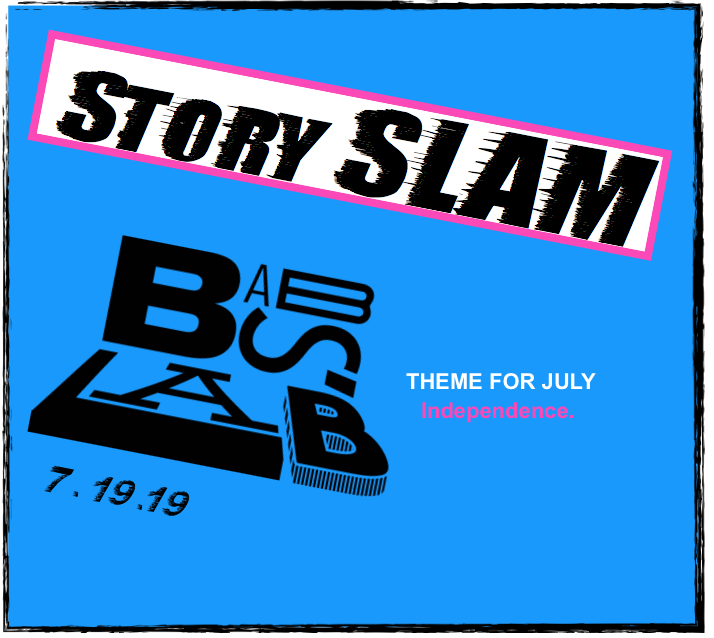JULY STORY SLAM