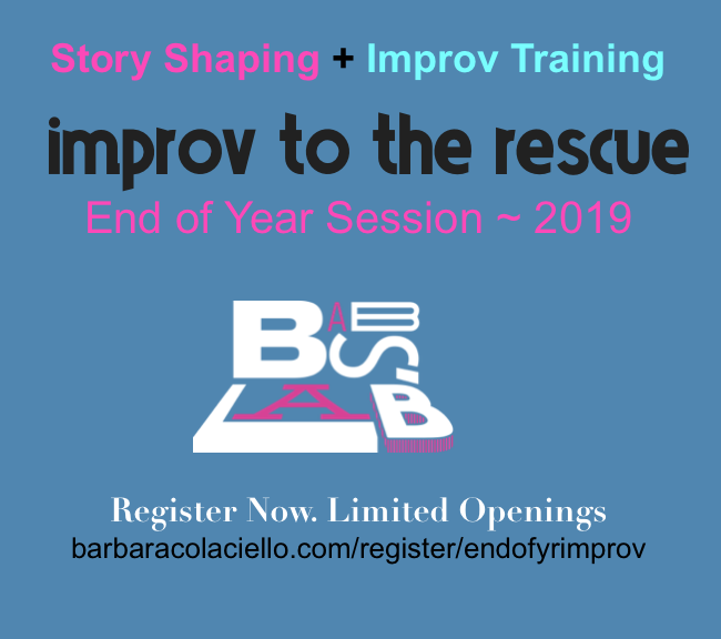 Improv to the Rescue~ End of Year Session