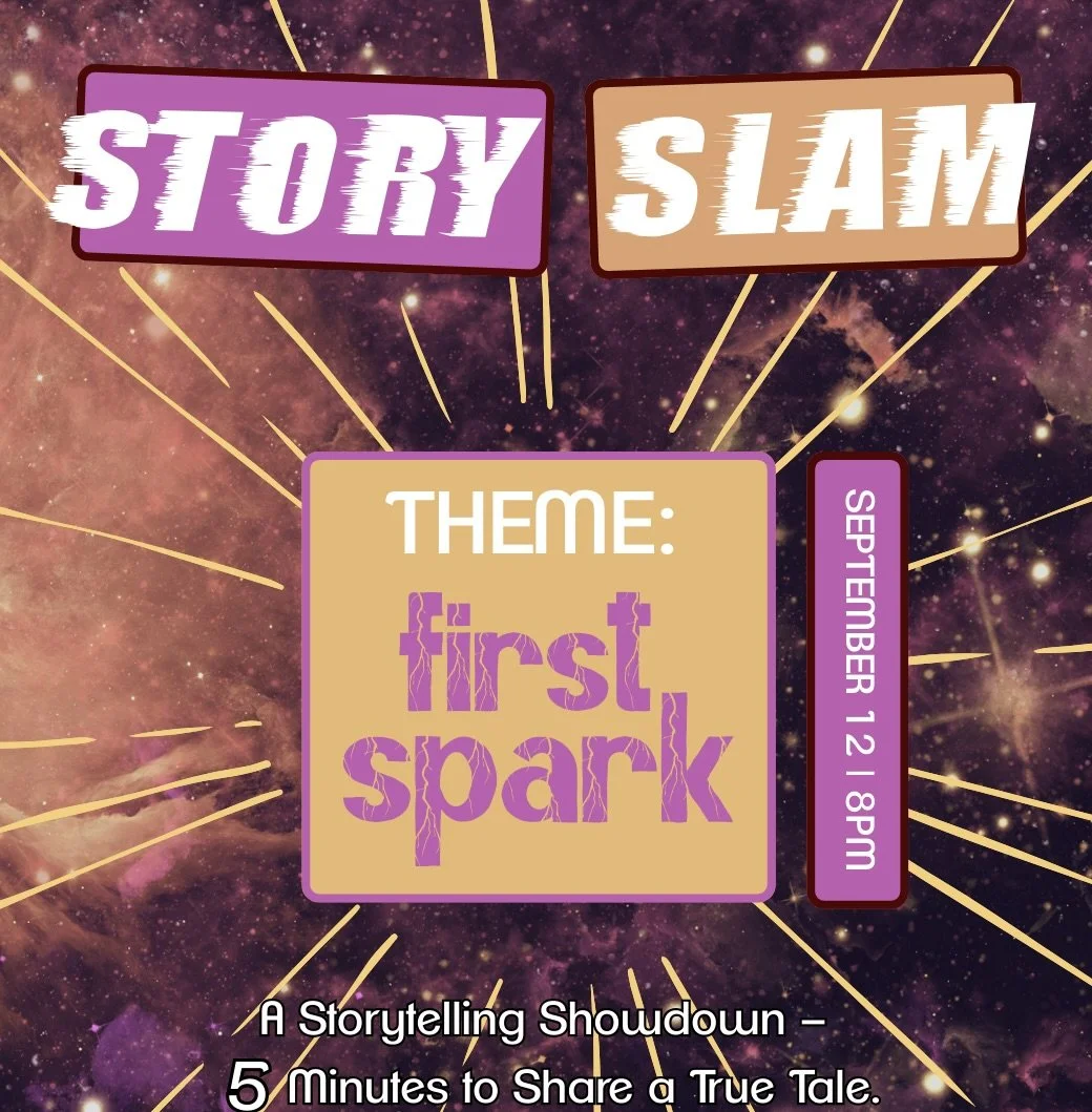 SEPTEMBER STORY SLAM - 2025