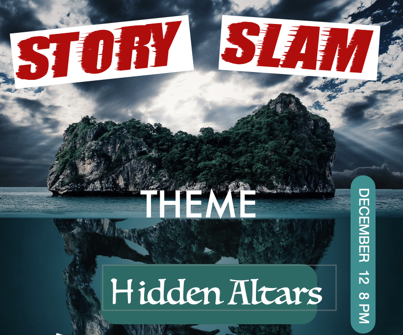 DECEMBER STORY SLAM