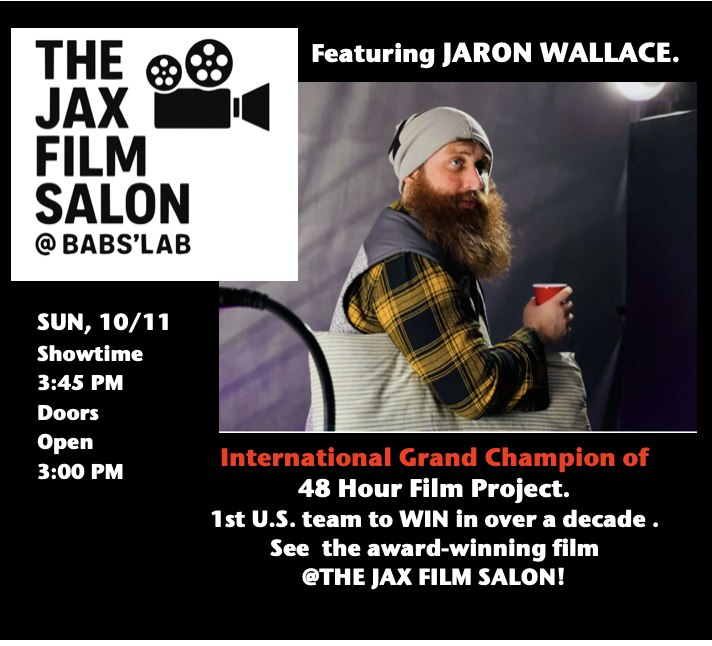 October JAX FILM SALON at BABS'LAB