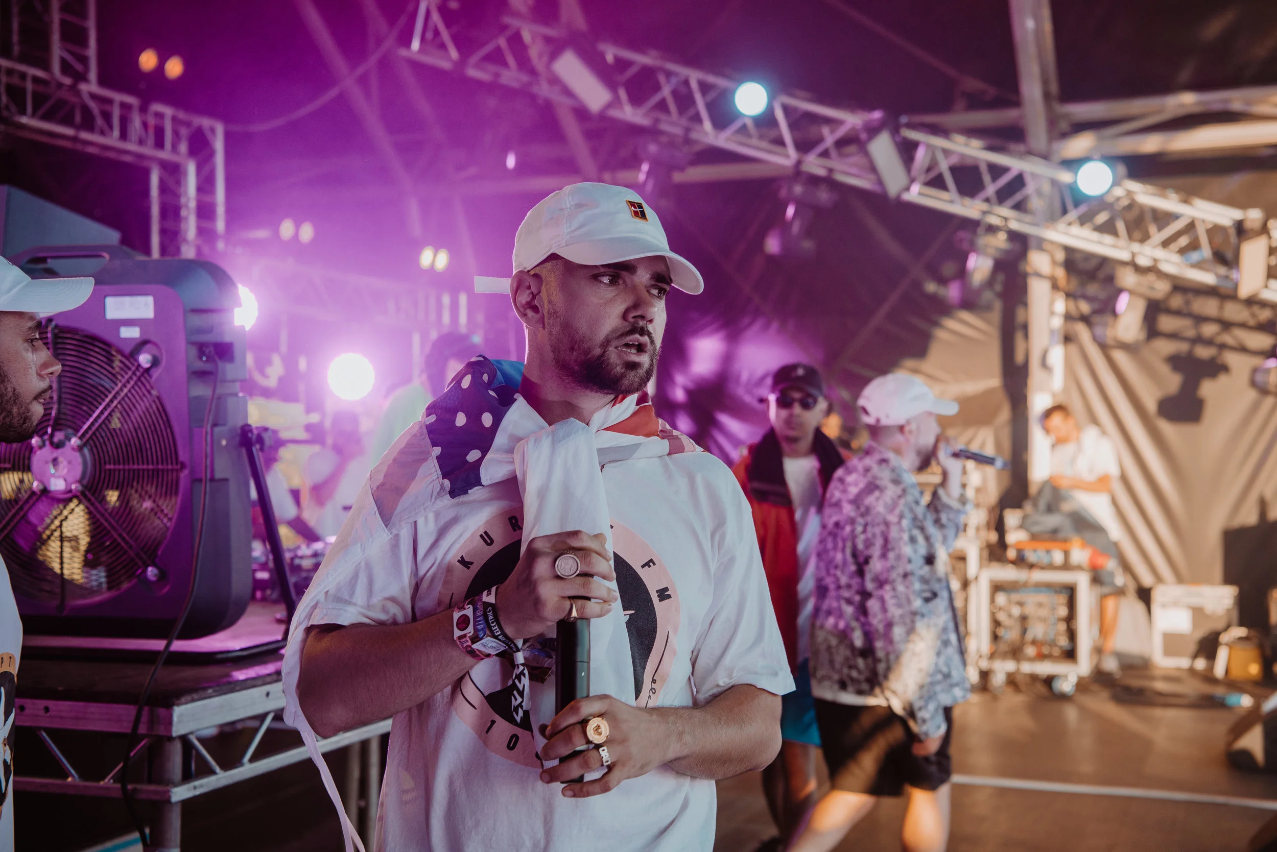 Rinse Fm S Main Stage At Eastern Electrics Festival 18 Ben Walsh